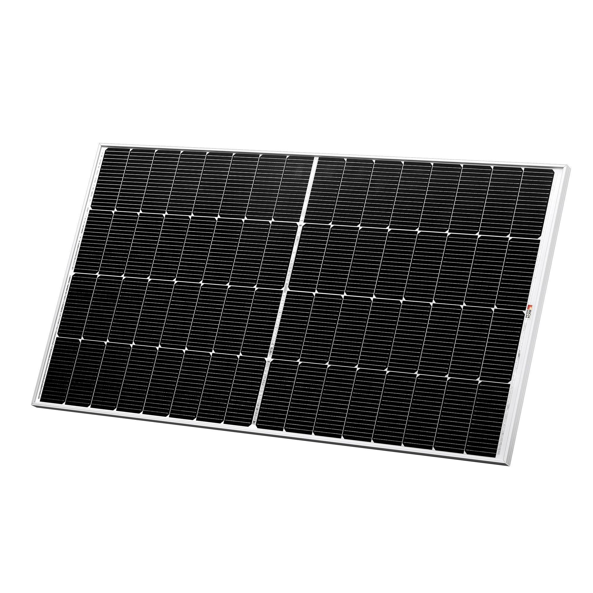 Rich Solar MEGA 220 | 220 Watt Solar Panel | Premium 12V Off-Grid Solar Panel for RVs, Cabins, Boats | 25-Year Output Warranty