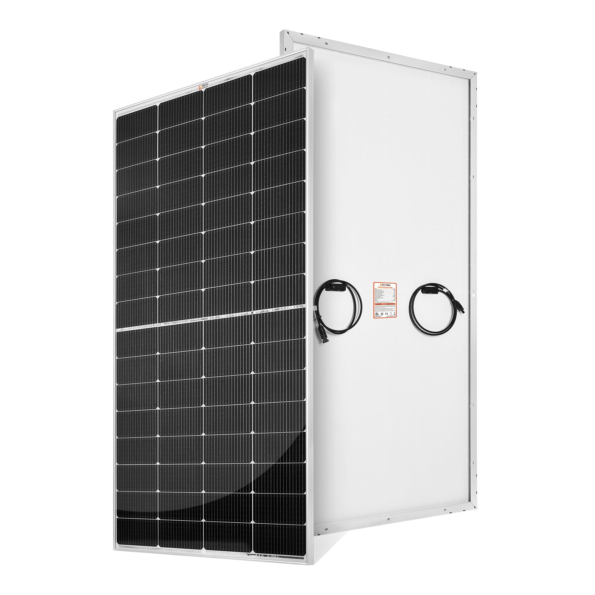 Rich Solar MEGA 250 | 250 Watt Solar Panel | Premier 12V Off-Grid Solar Panel for RVs, Vans, Boats | 25-Year Output Warranty