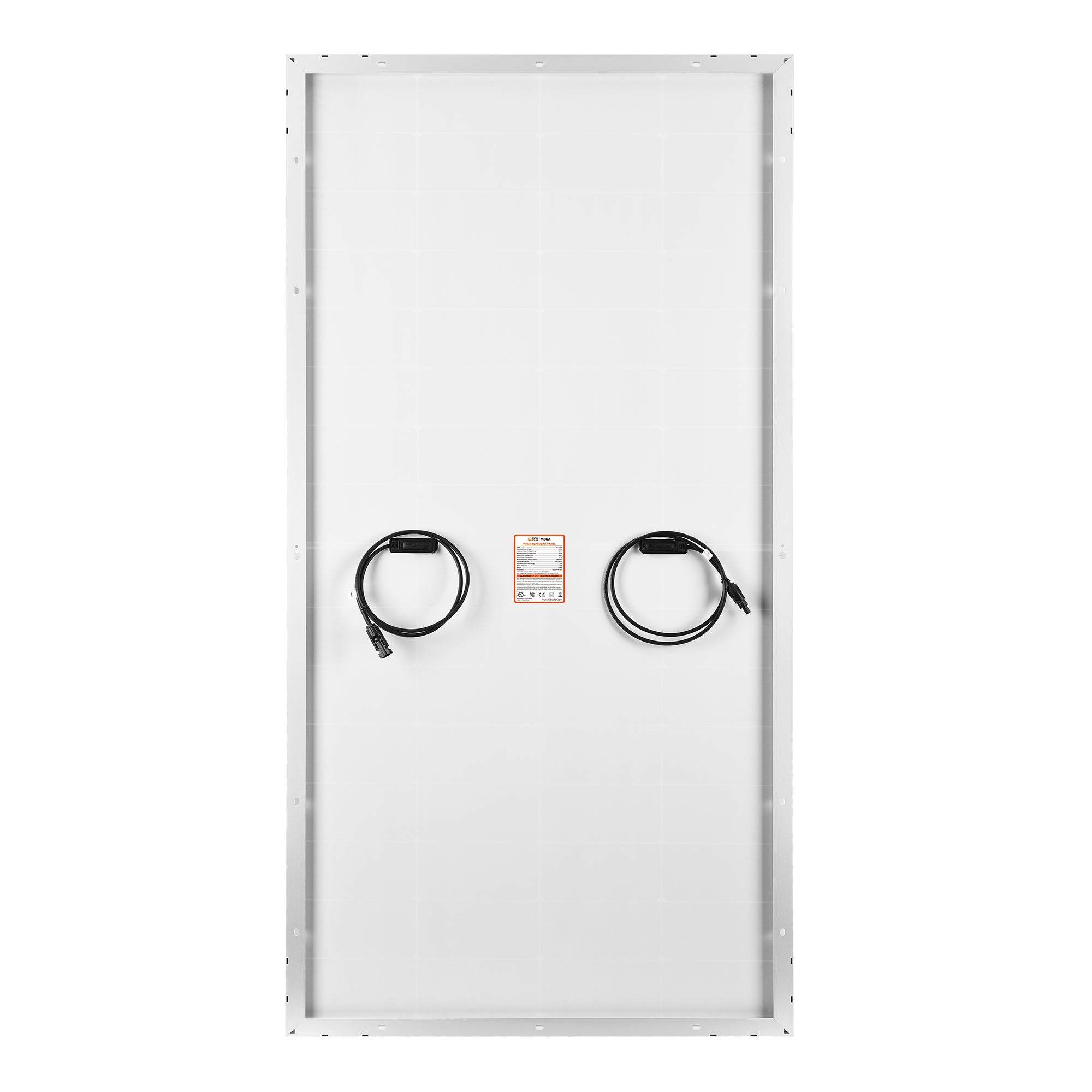 Rich Solar MEGA 250 | 250 Watt Solar Panel | Premier 12V Off-Grid Solar Panel for RVs, Vans, Boats | 25-Year Output Warranty