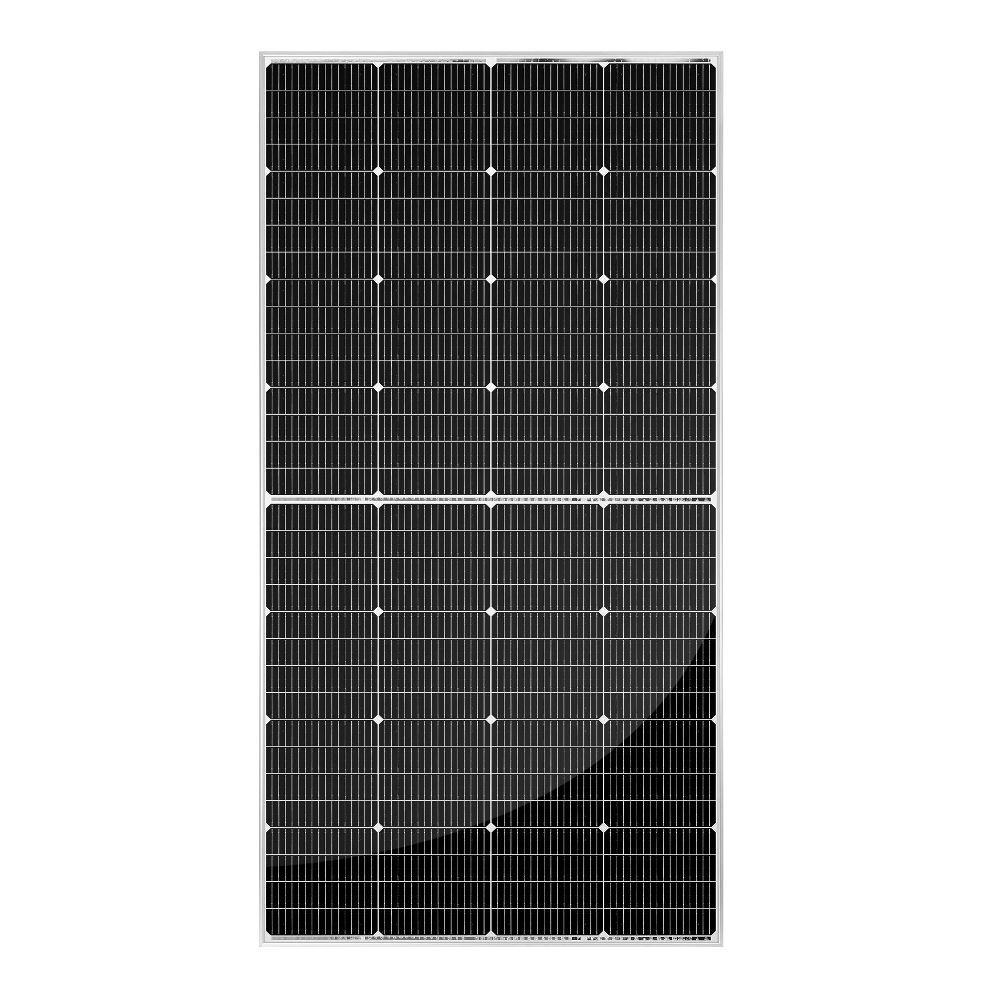 Rich Solar MEGA 250 PRO | 250 Watt 24 Volt Solar Panel | Premium 24V Off-Grid Solar Panel for Campers, Tiny Homes, Cabins | 25-Year Output Warranty