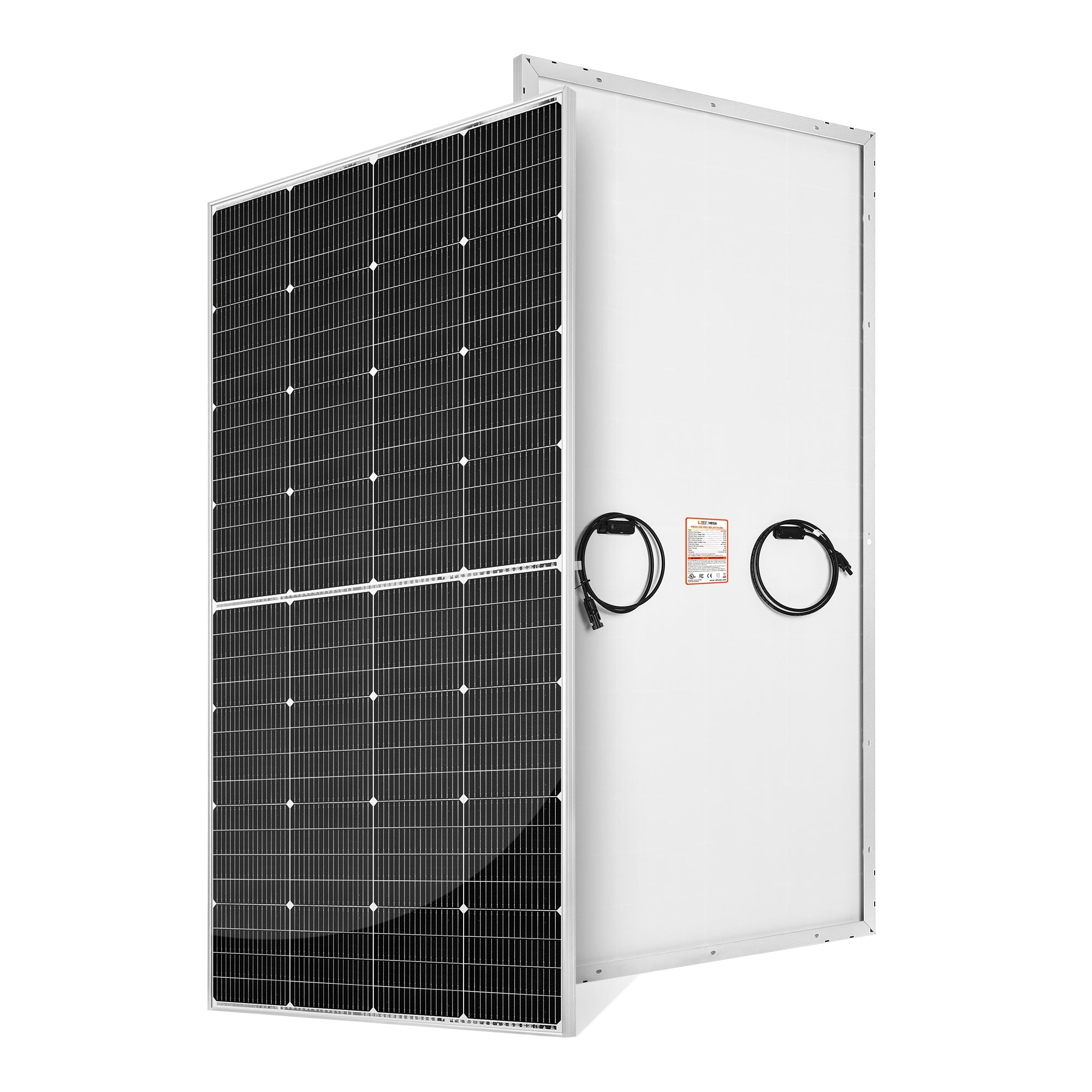 Rich Solar MEGA 250 PRO | 250 Watt 24 Volt Solar Panel | Premium 24V Off-Grid Solar Panel for Campers, Tiny Homes, Cabins | 25-Year Output Warranty
