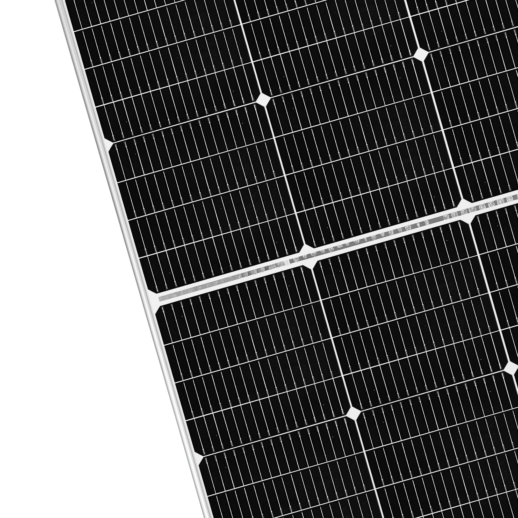 Rich Solar MEGA 250 PRO | 250 Watt 24 Volt Solar Panel | Premium 24V Off-Grid Solar Panel for Campers, Tiny Homes, Cabins | 25-Year Output Warranty