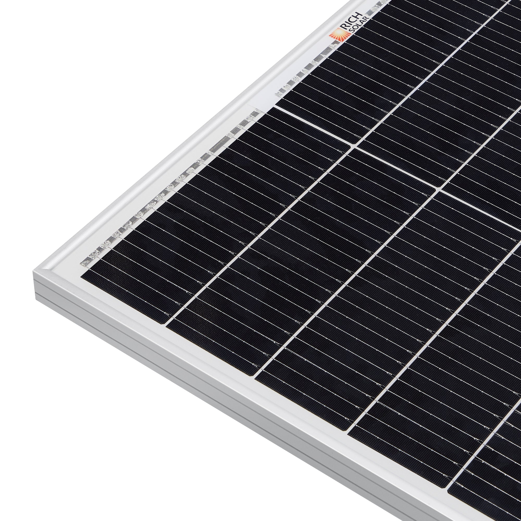 Rich Solar MEGA 335 PRO | 335 Watt Solar Panel | Premium Grid-tie or Off-grid Solar Panel for Residential, Commercial, Agriculture | 25-Year Output Warranty