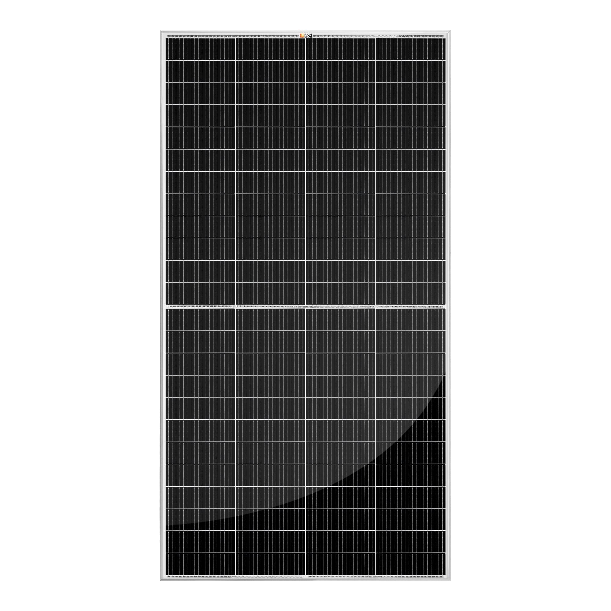 Rich Solar MEGA 335 PRO | 335 Watt Solar Panel | Premium Grid-tie or Off-grid Solar Panel for Residential, Commercial, Agriculture | 25-Year Output Warranty