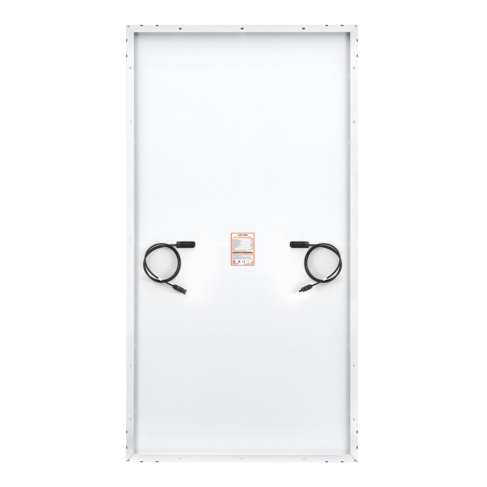 Rich Solar MEGA 335 PRO | 335 Watt Solar Panel | Premium Grid-tie or Off-grid Solar Panel for Residential, Commercial, Agriculture | 25-Year Output Warranty