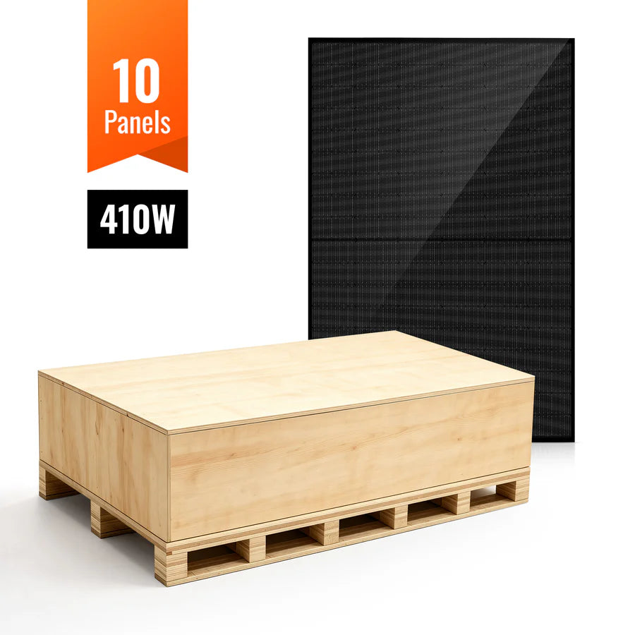 Rich Solar MEGA 410 | 410 Watt Solar Panel | Premium Grid-tie or Off-grid Solar Panel for Residential, Commercial, Agriculture | 25-Year Output Warranty