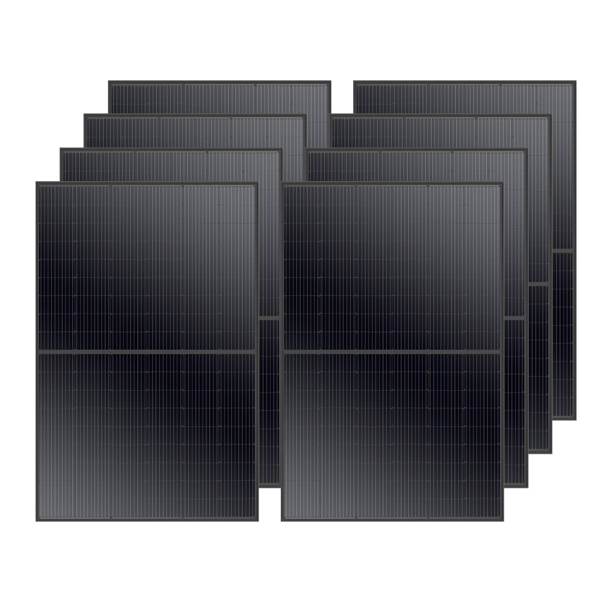Rich Solar MEGA 410 | 410 Watt Solar Panel | Premium Grid-tie or Off-grid Solar Panel for Residential, Commercial, Agriculture | 25-Year Output Warranty