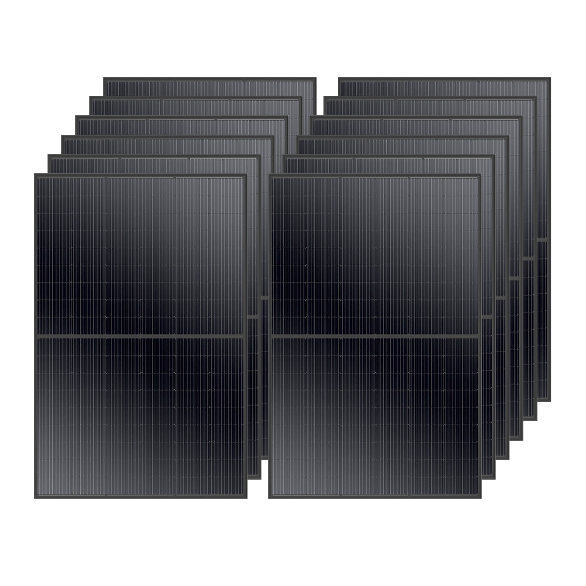 Rich Solar MEGA 410 | 410 Watt Solar Panel | Premium Grid-tie or Off-grid Solar Panel for Residential, Commercial, Agriculture | 25-Year Output Warranty