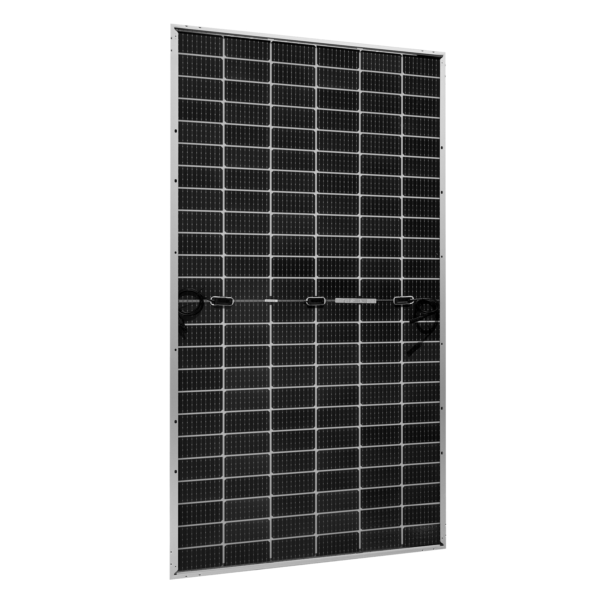 Rich Solar MEGA 550 | 550 Watt Bifacial Solar Panel | Premium Grid-tie or Off-grid Solar Panel for Residential, Commercial, Agriculture | 25-Year Output Warranty
