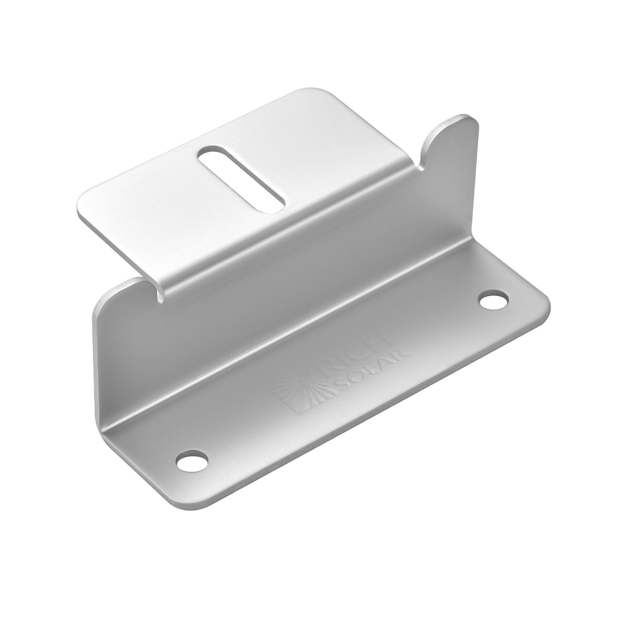 Rich Solar Z-Brackets | Mounting Hardware Z-Brackets with Screws | Designed for RICH SOLAR MEGA Series Solar Panels | Pack of Four