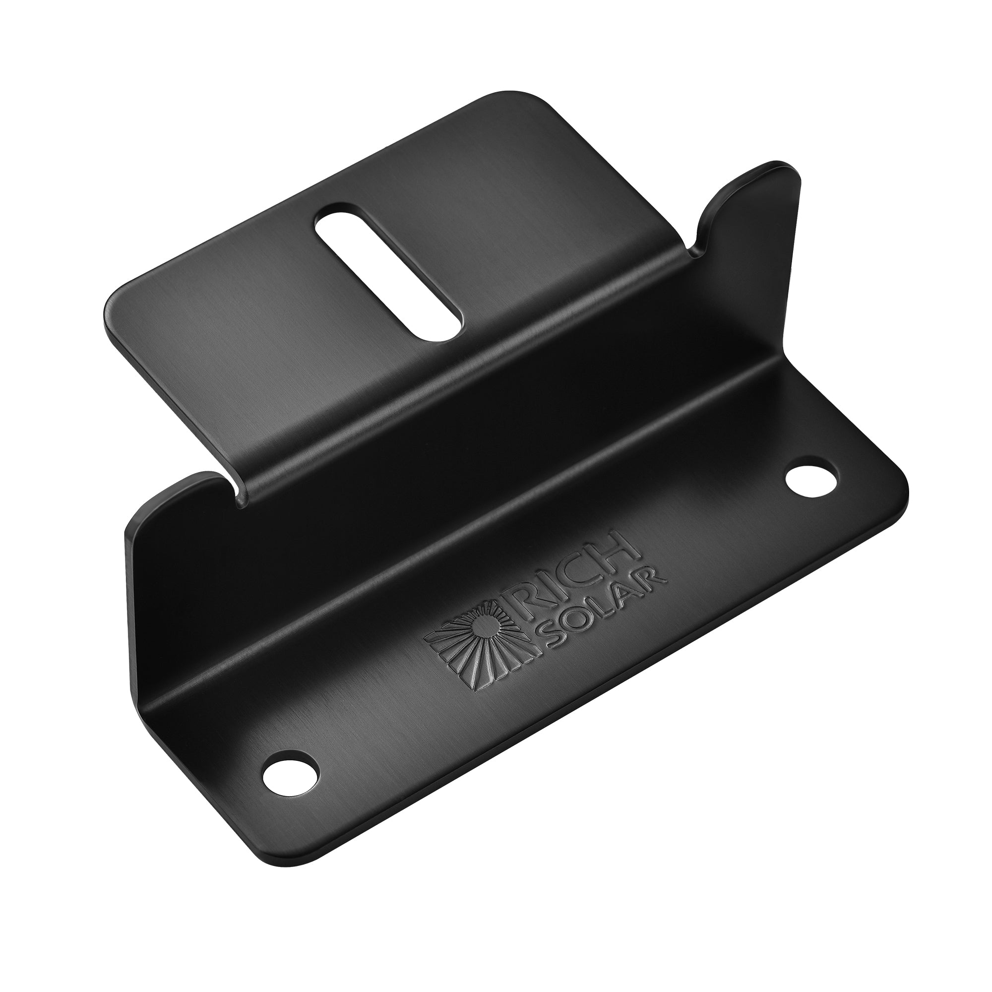 Rich Solar Z-Brackets | Mounting Hardware Z-Brackets with Screws | Designed for RICH SOLAR MEGA Series Solar Panels | Pack of Four