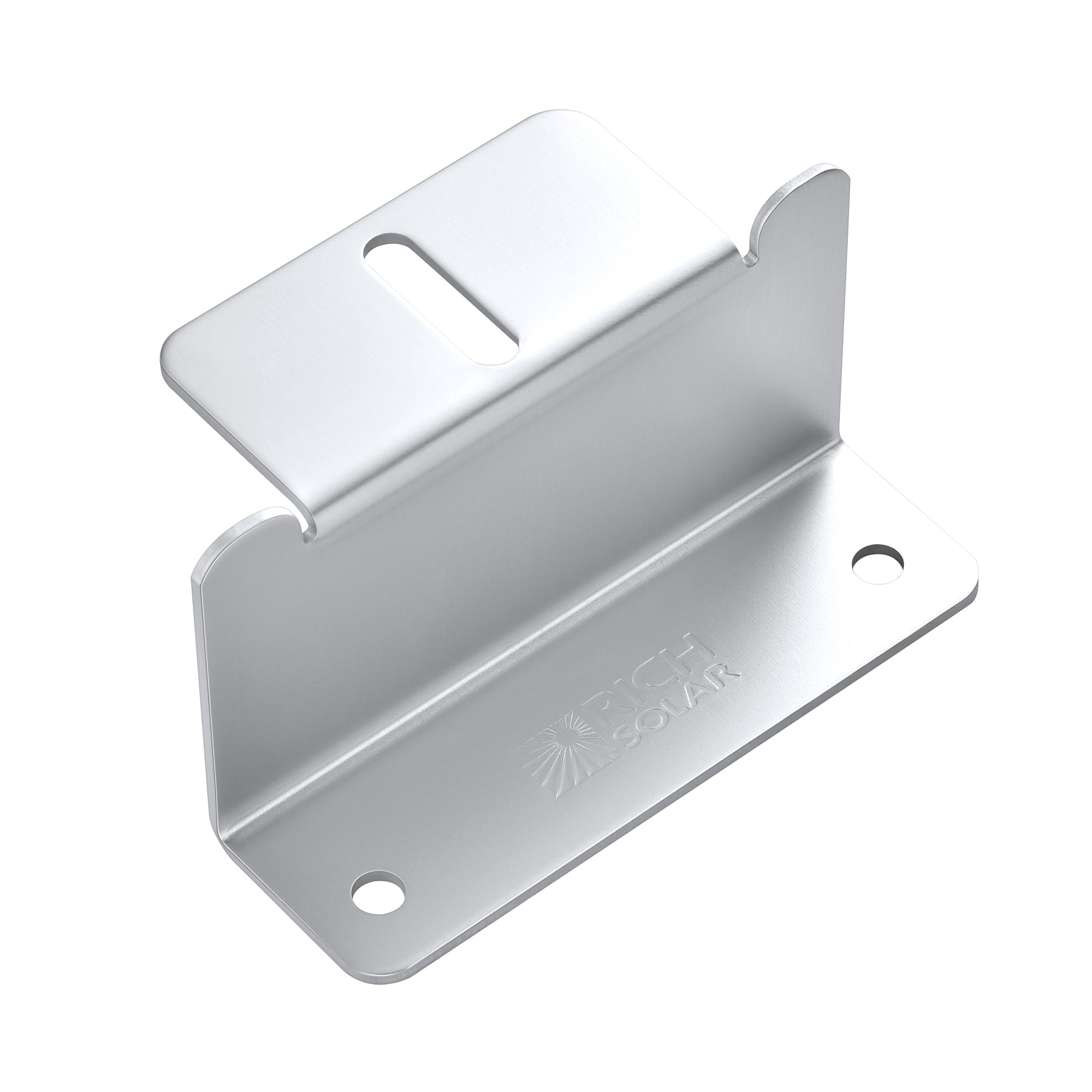 Rich Solar Z-Brackets | Mounting Hardware Z-Brackets with Screws | Designed for RICH SOLAR MEGA Series Solar Panels | Pack of Four