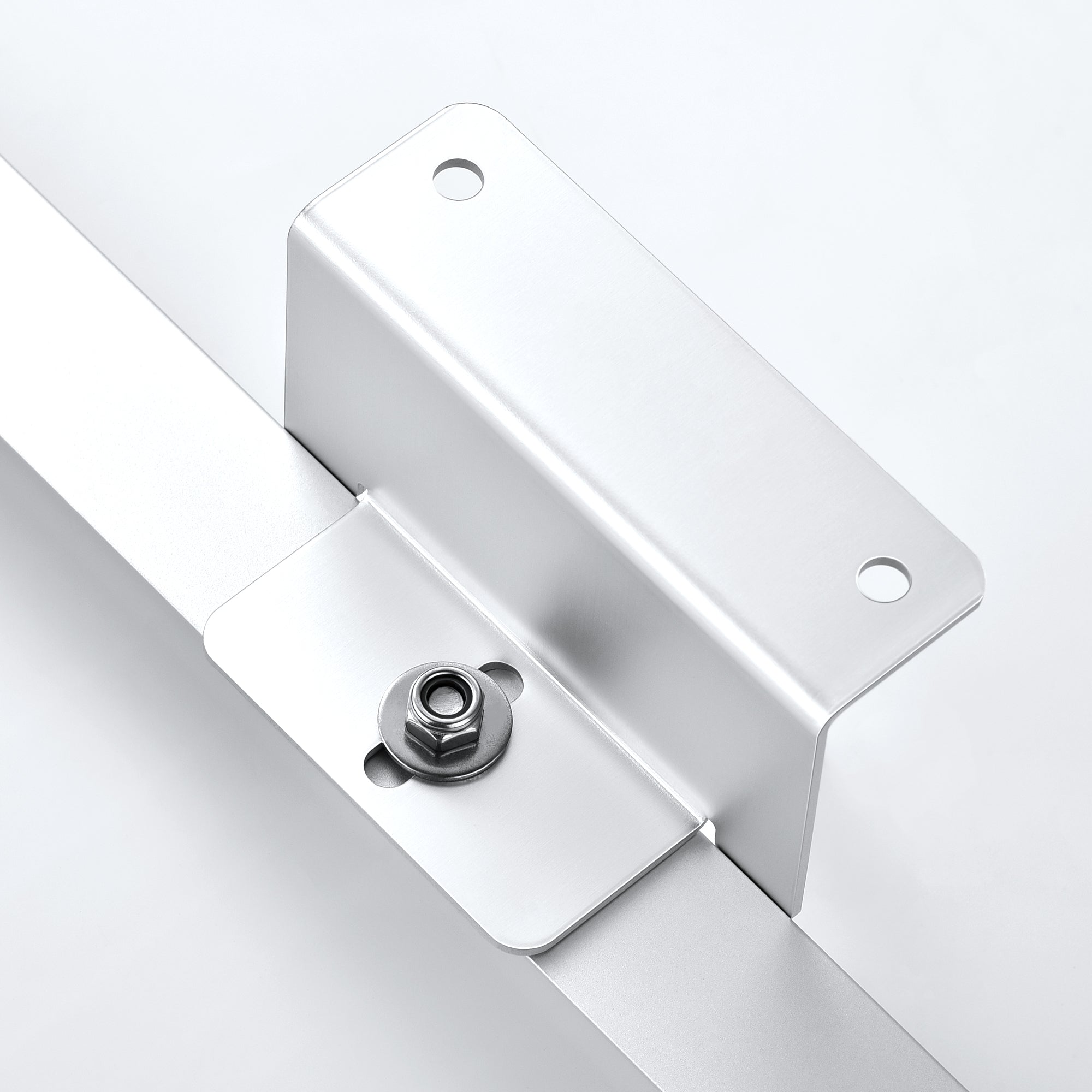 Rich Solar Z-Brackets | Mounting Hardware Z-Brackets with Screws | Designed for RICH SOLAR MEGA Series Solar Panels | Pack of Four