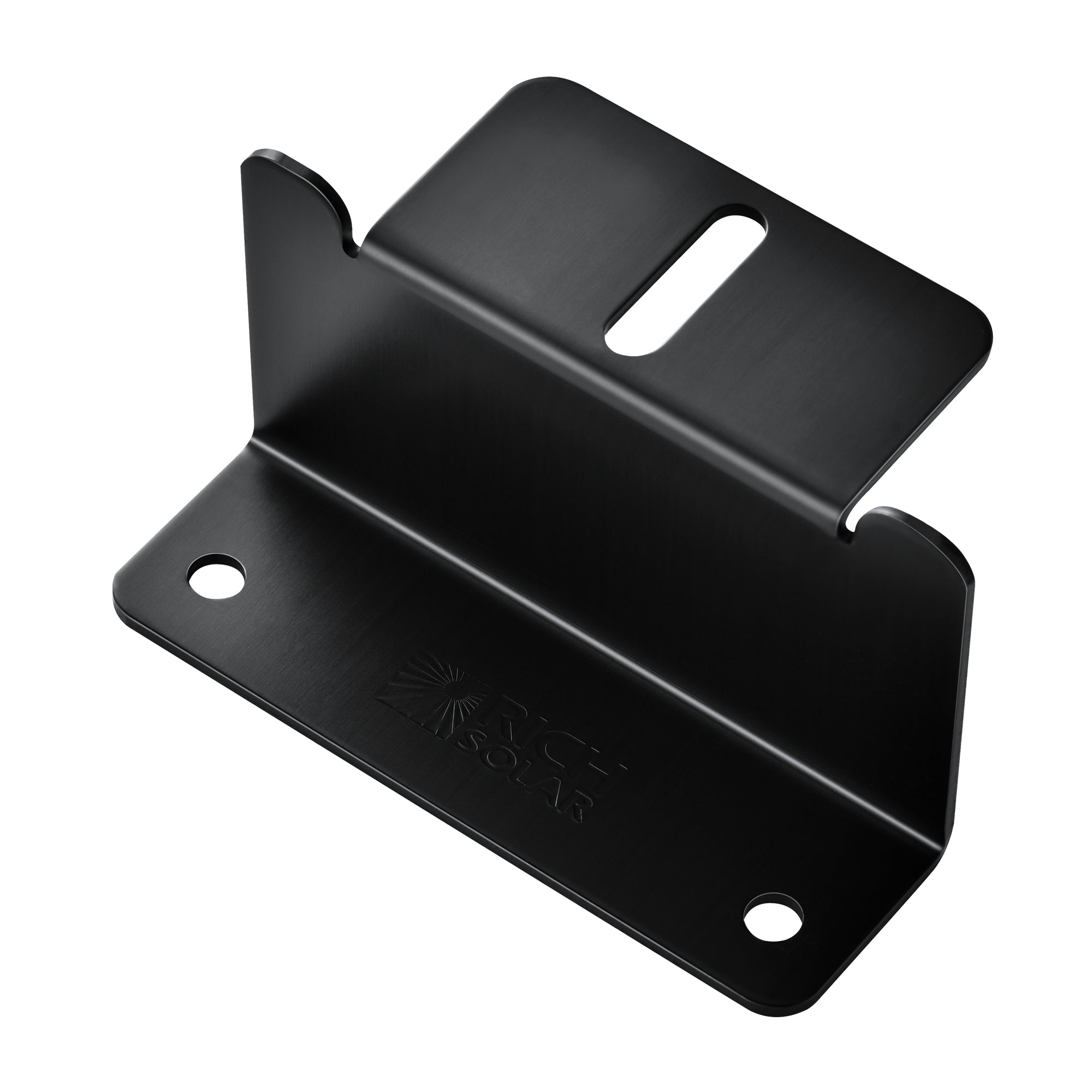Rich Solar Z-Brackets | Mounting Hardware Z-Brackets with Screws | Designed for RICH SOLAR MEGA Series Solar Panels | Pack of Four