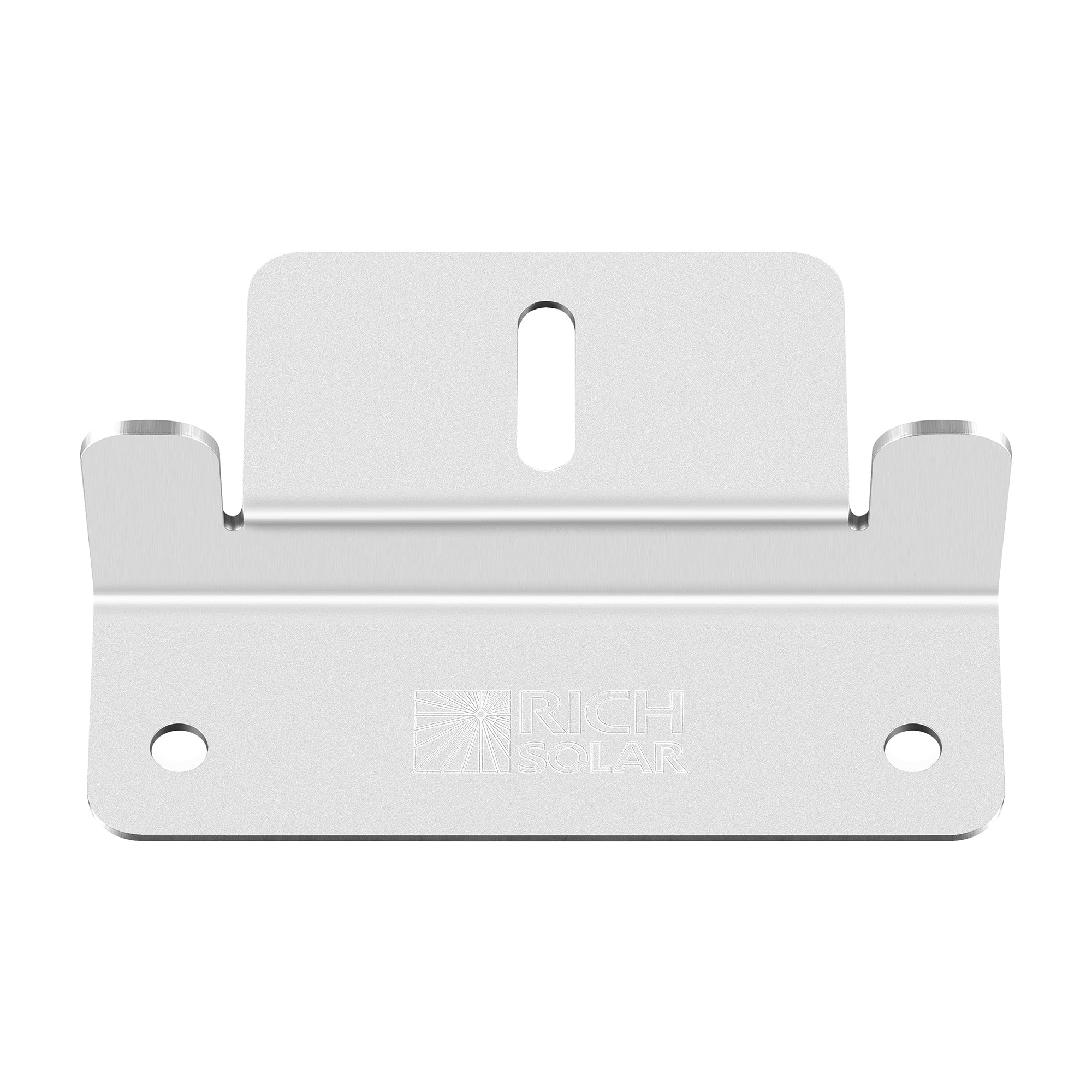 Rich Solar Z-Brackets | Mounting Hardware Z-Brackets with Screws | Designed for RICH SOLAR MEGA Series Solar Panels | Pack of Four