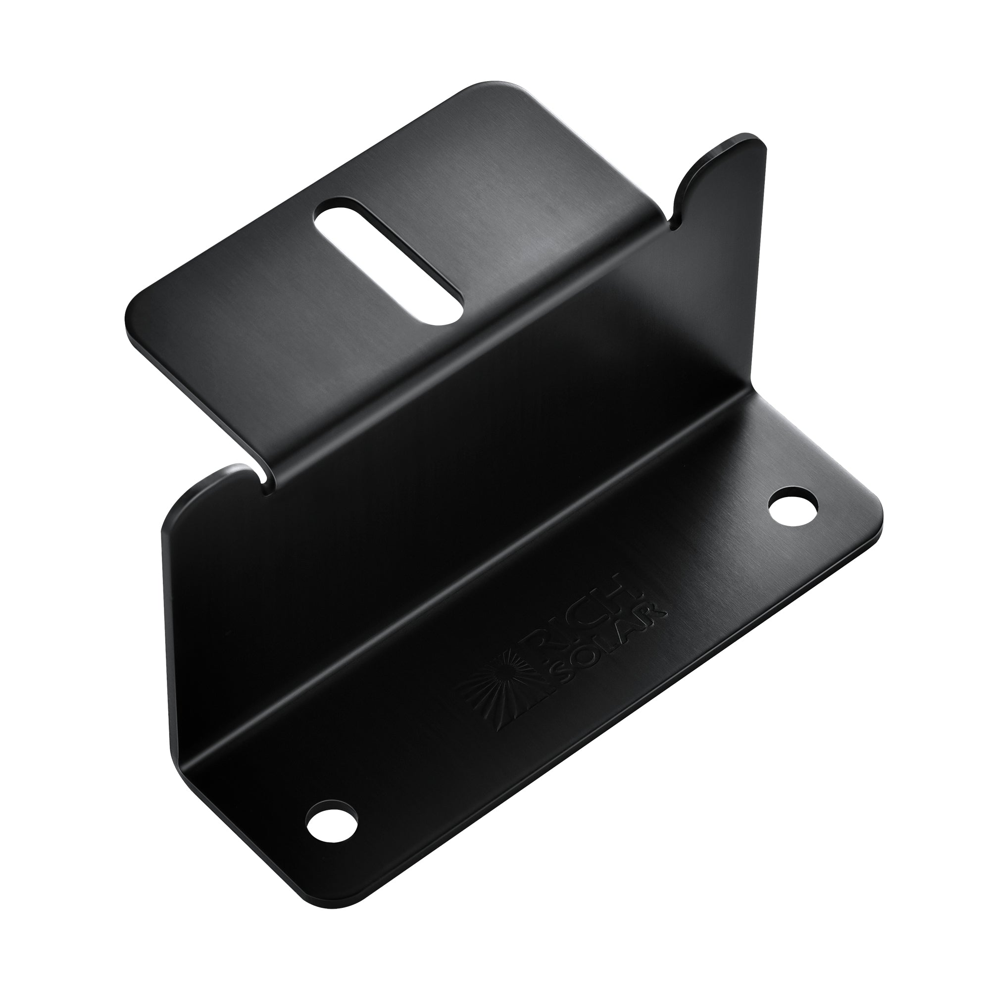 Rich Solar Z-Brackets | Mounting Hardware Z-Brackets with Screws | Designed for RICH SOLAR MEGA Series Solar Panels | Pack of Four
