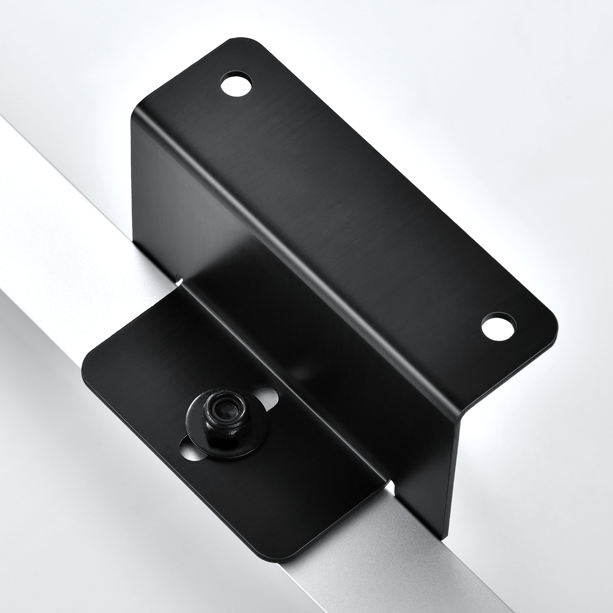 Rich Solar Z-Brackets | Mounting Hardware Z-Brackets with Screws | Designed for RICH SOLAR MEGA Series Solar Panels | Pack of Four