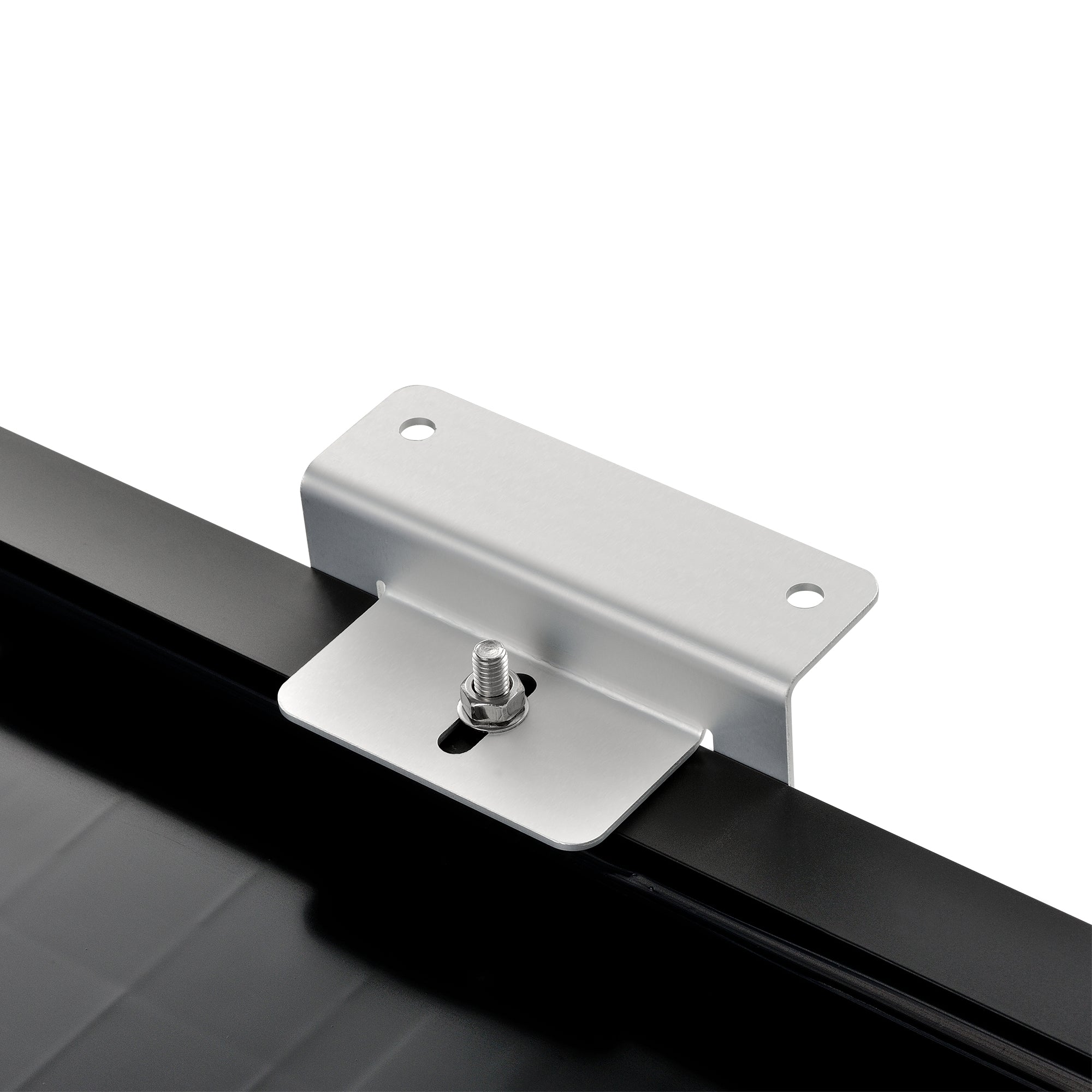 Rich Solar Z-Brackets | Mounting Hardware Z-Brackets with Screws | Designed for RICH SOLAR MEGA Series Solar Panels | Pack of Four