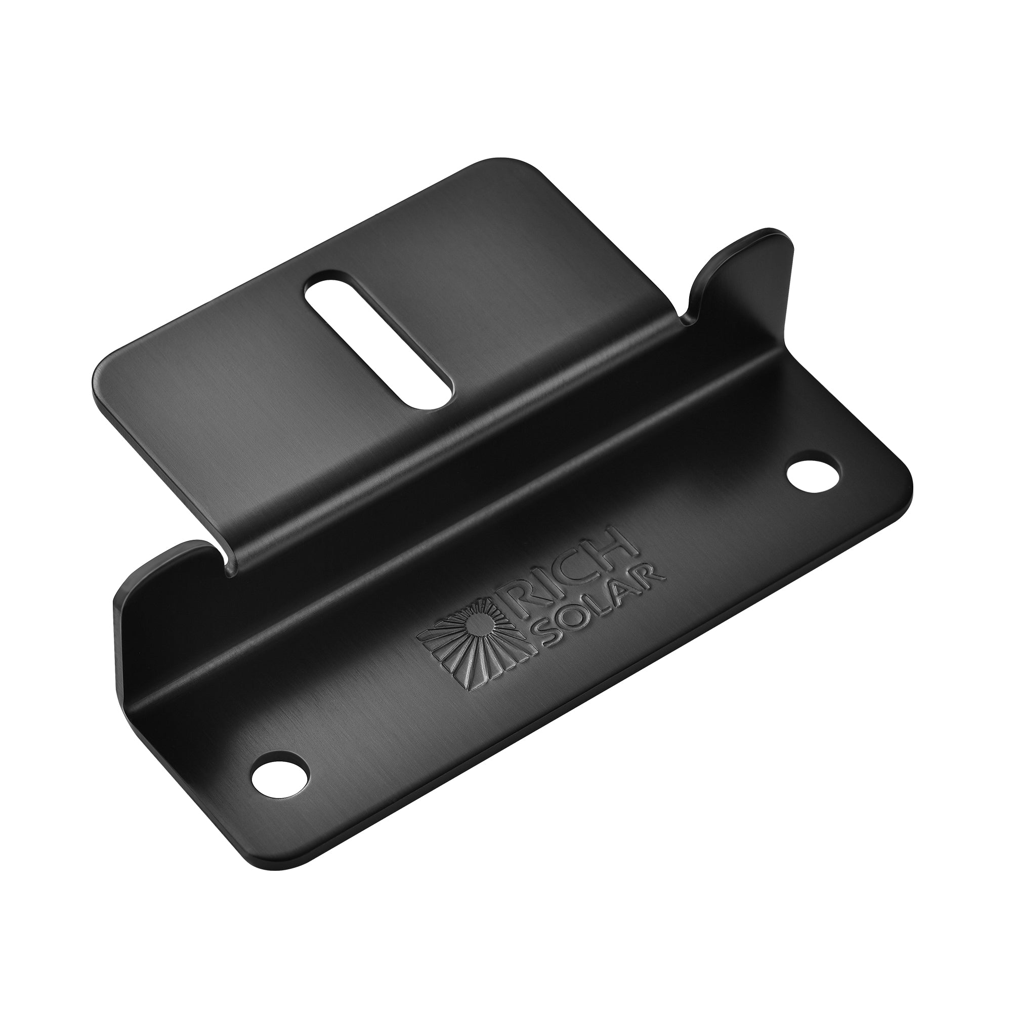Rich Solar Z-Brackets | Mounting Hardware Z-Brackets with Screws | Designed for RICH SOLAR MEGA Series Solar Panels | Pack of Four