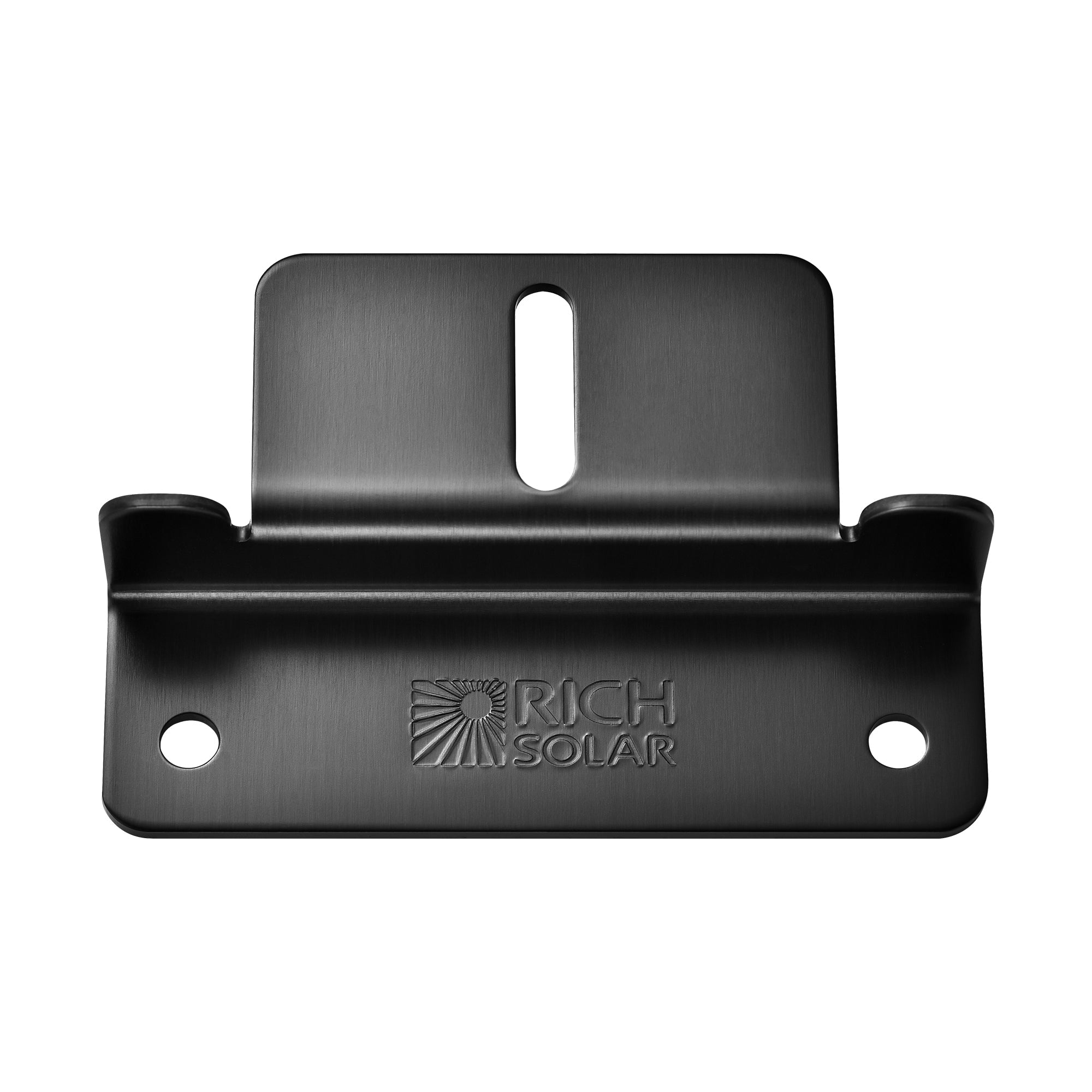 Rich Solar Z-Brackets | Mounting Hardware Z-Brackets with Screws | Designed for RICH SOLAR MEGA Series Solar Panels | Pack of Four