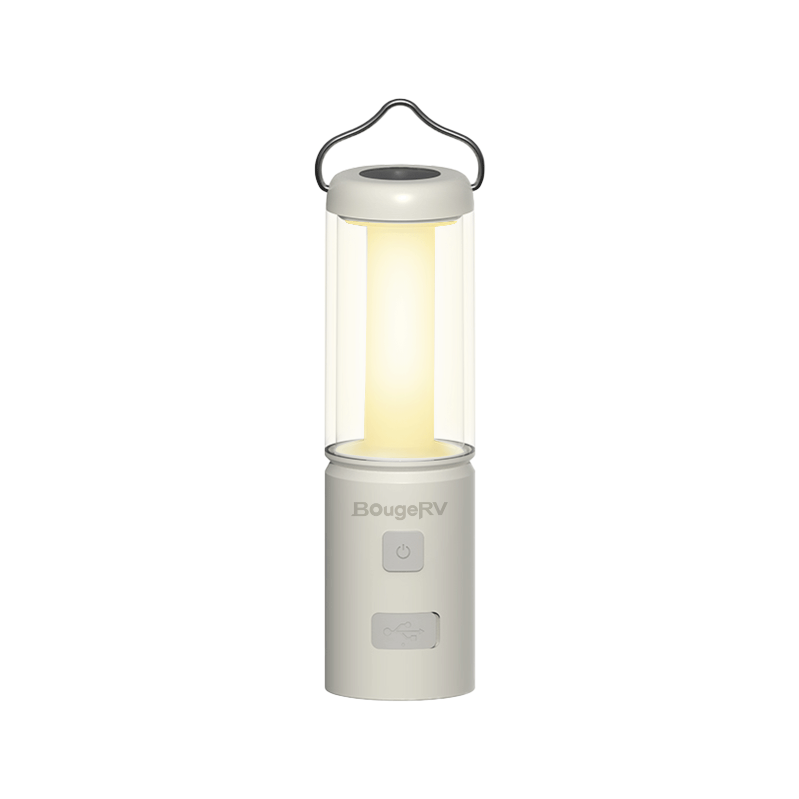 BougeRV Portable Flashlight Rechargeable Camping Tent Lantern