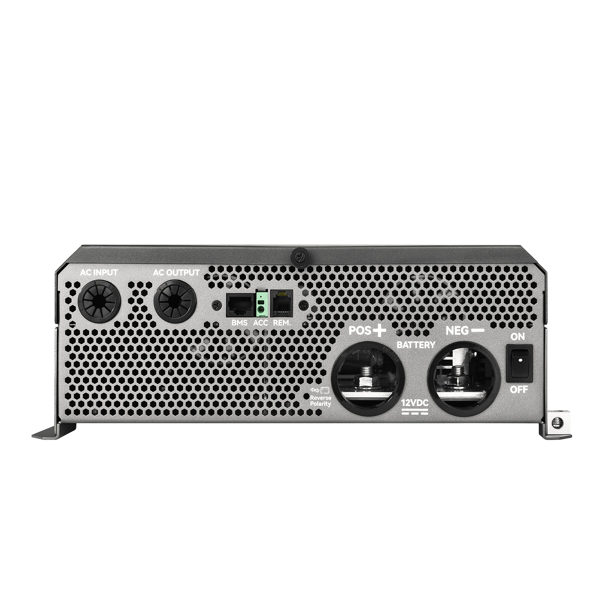 Rich Solar NOVA 2K12 | 2000W 12V Pure Sine Wave Inverter with Built-in Transfer Switch | UL458 Certified for RVs, Campers, Trailers, Vans