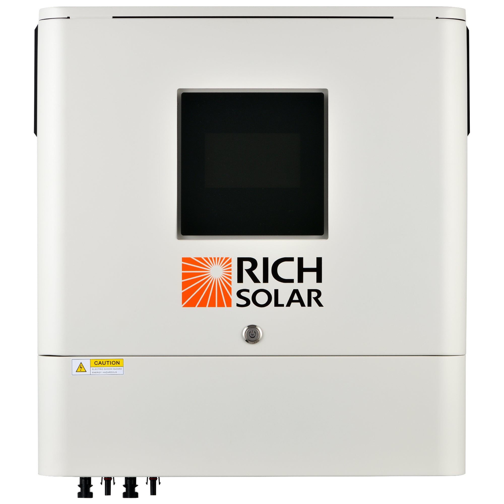 Rich Solar NOVA 6500S | 6500 Watt (6.5kW) 48 Volt Off-Grid Hybrid Solar Inverter | Premium 6500W 48V Hybrid Inverter for Campers, Cabins, Tiny Homes, ADUs, RVs, Off-Grid | Huge LCD Touchscreen with Ambient Lights | UL Certified