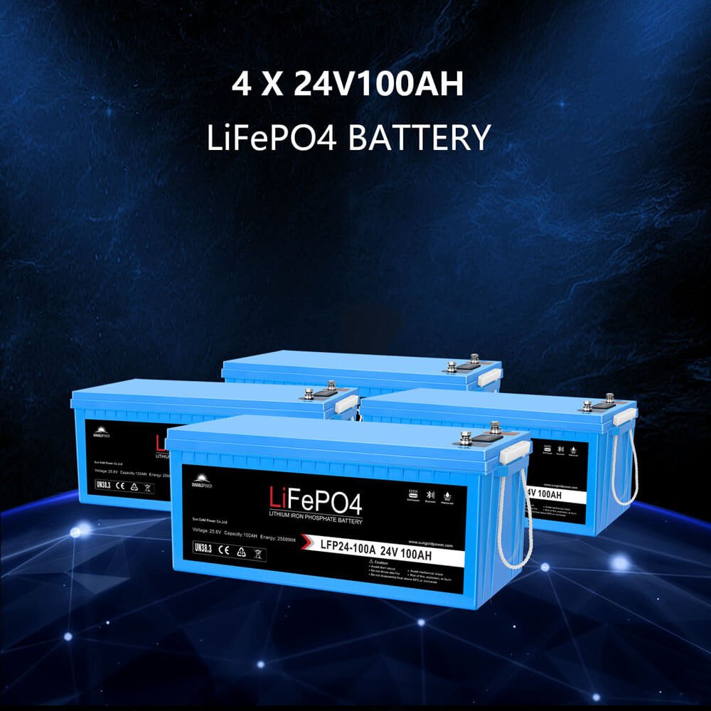 Off Grid Solar Kit 6000W 48VDC 120V/240V LifePO4 10.24KWH Lithium Battery 6 X 370 Watt Solar Panels SGK- PRO64