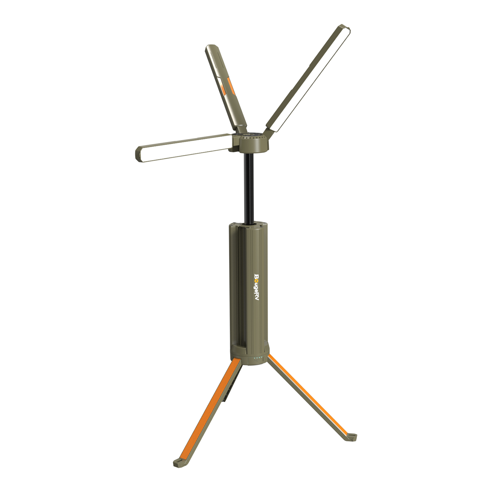BougeRV Outdoor Portable Telescopic Camping Lantern