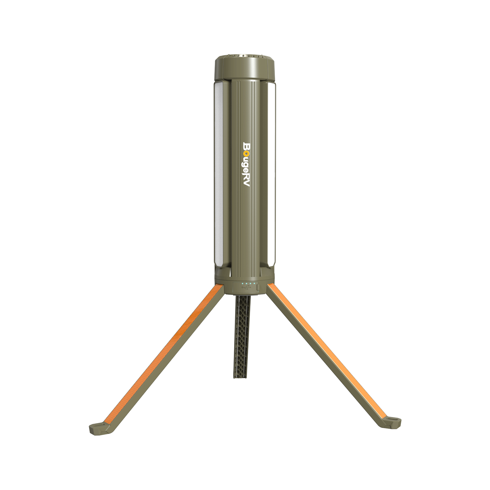 BougeRV Outdoor Portable Telescopic Camping Lantern
