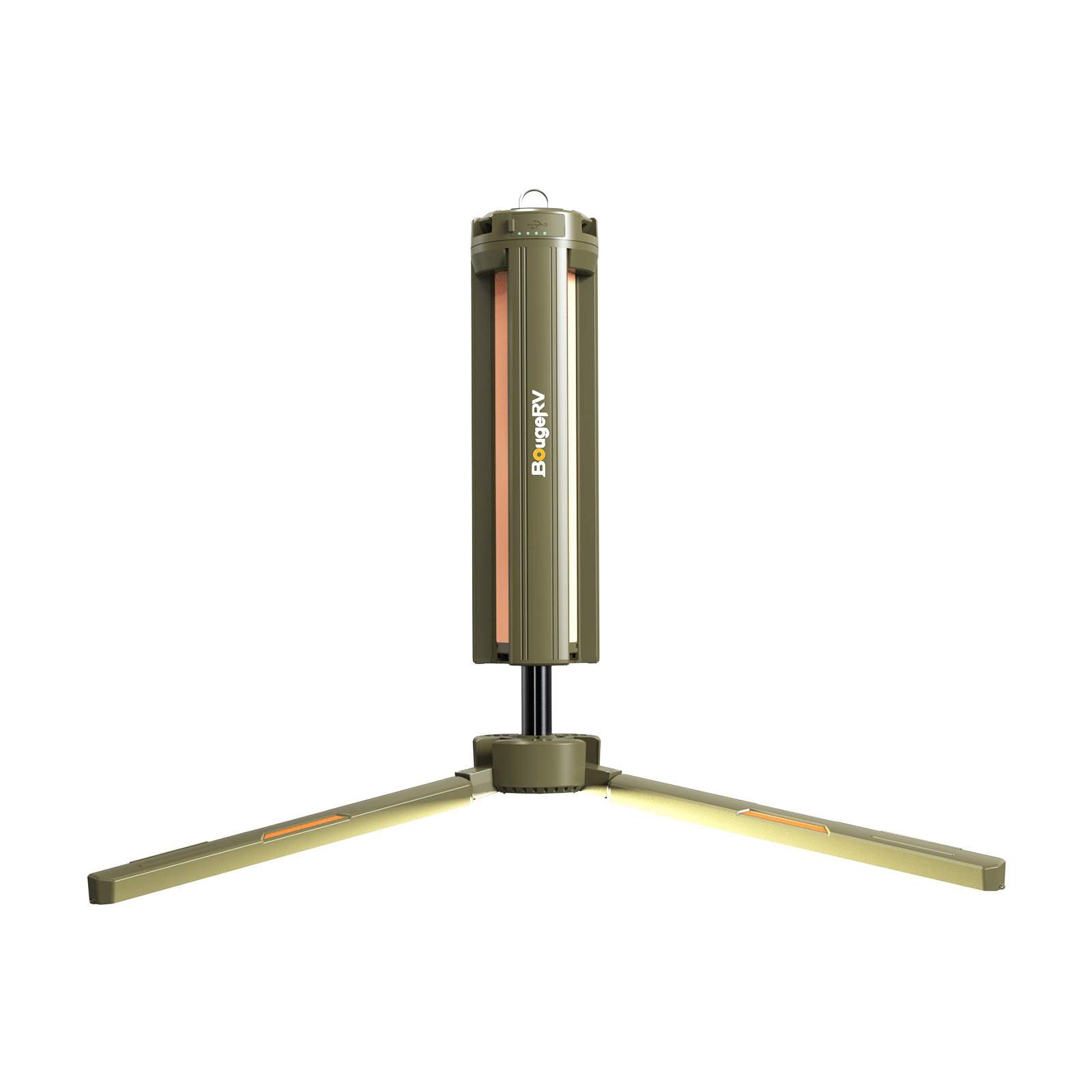BougeRV Outdoor Portable Telescopic Camping Lantern