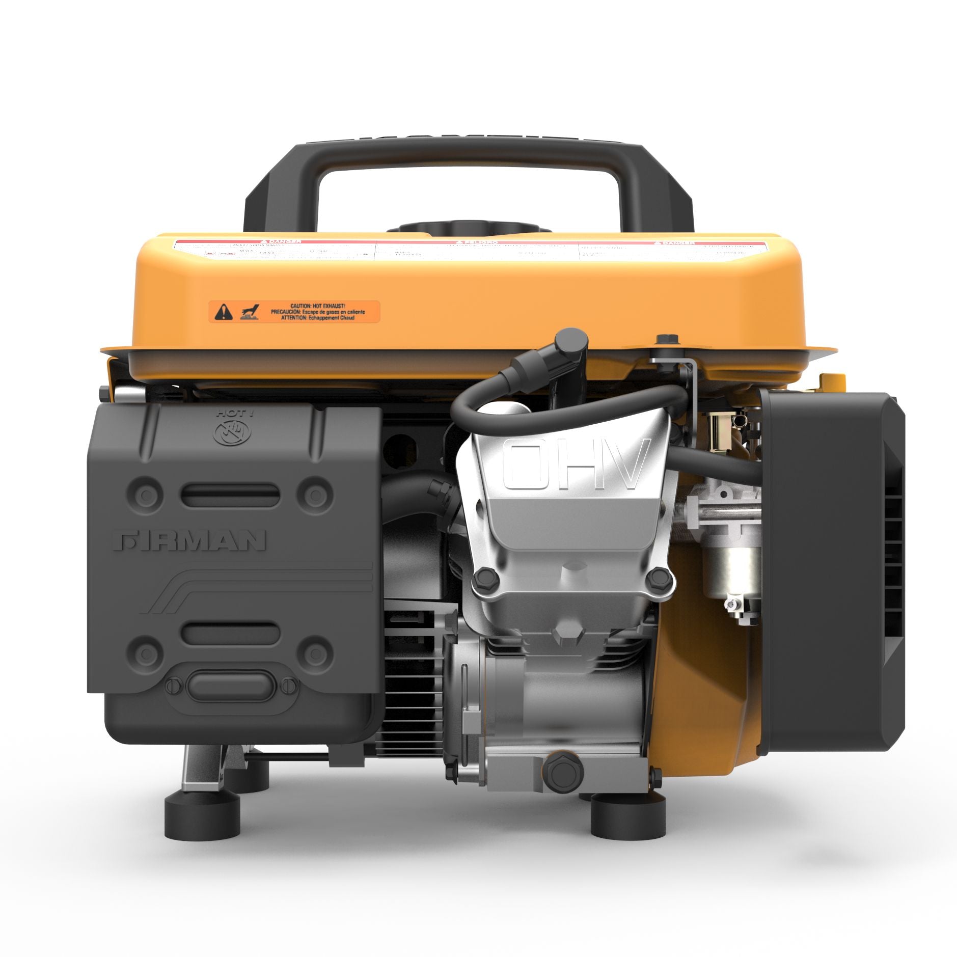 Gas Portable Generator 1300/1050W Recoil Start