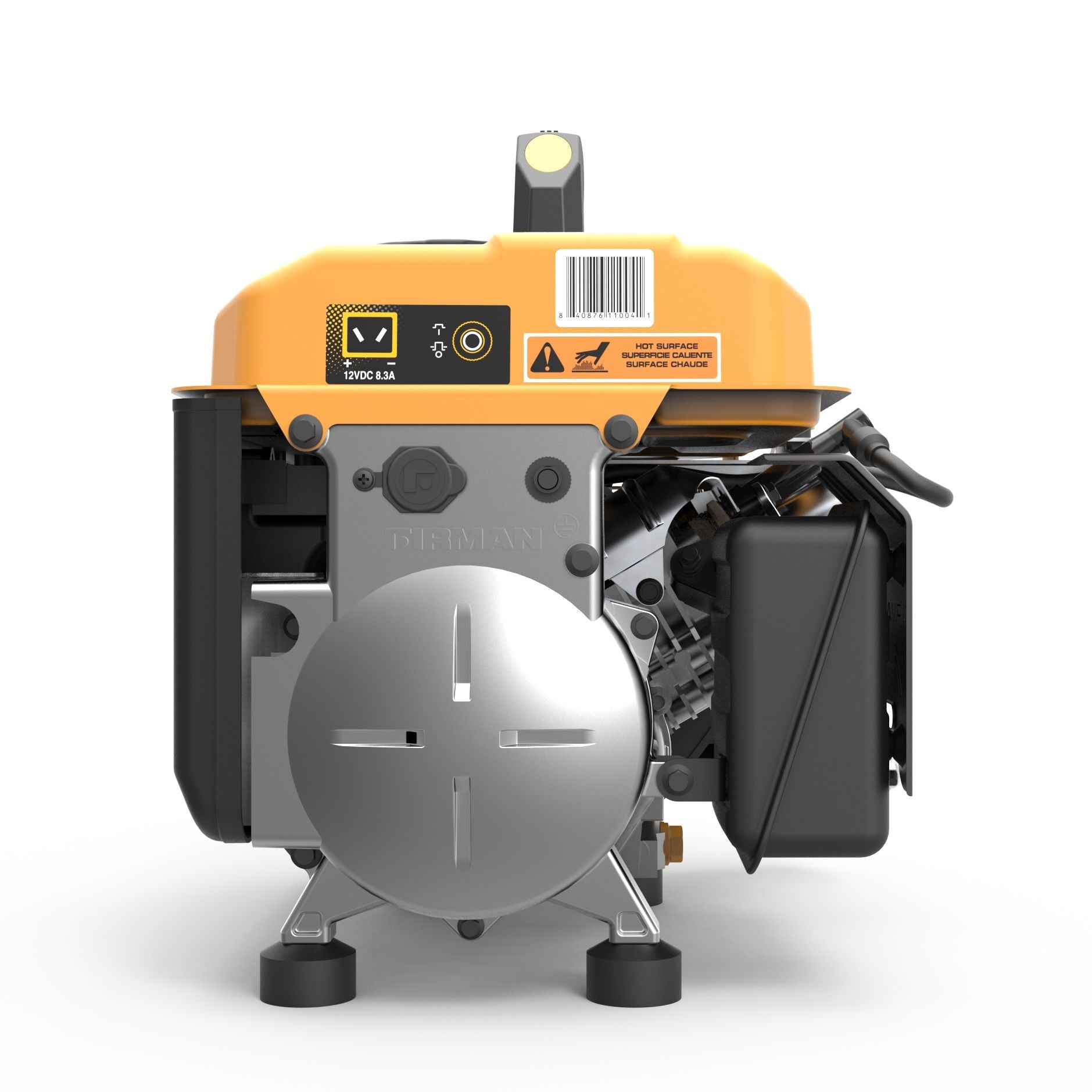 Gas Portable Generator 1300/1050W Recoil Start