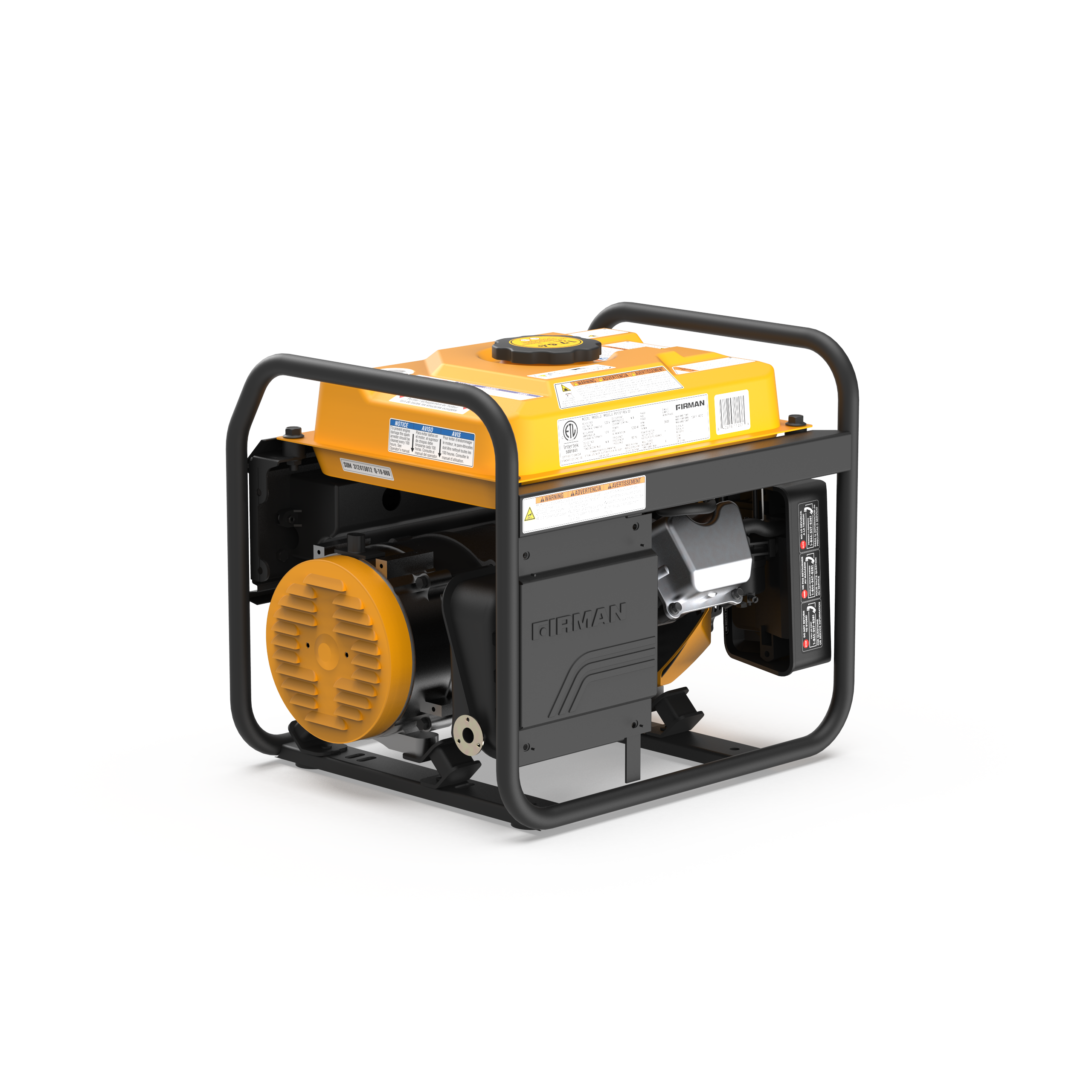 Gas Portable Generator 1500/1200W Recoil Start