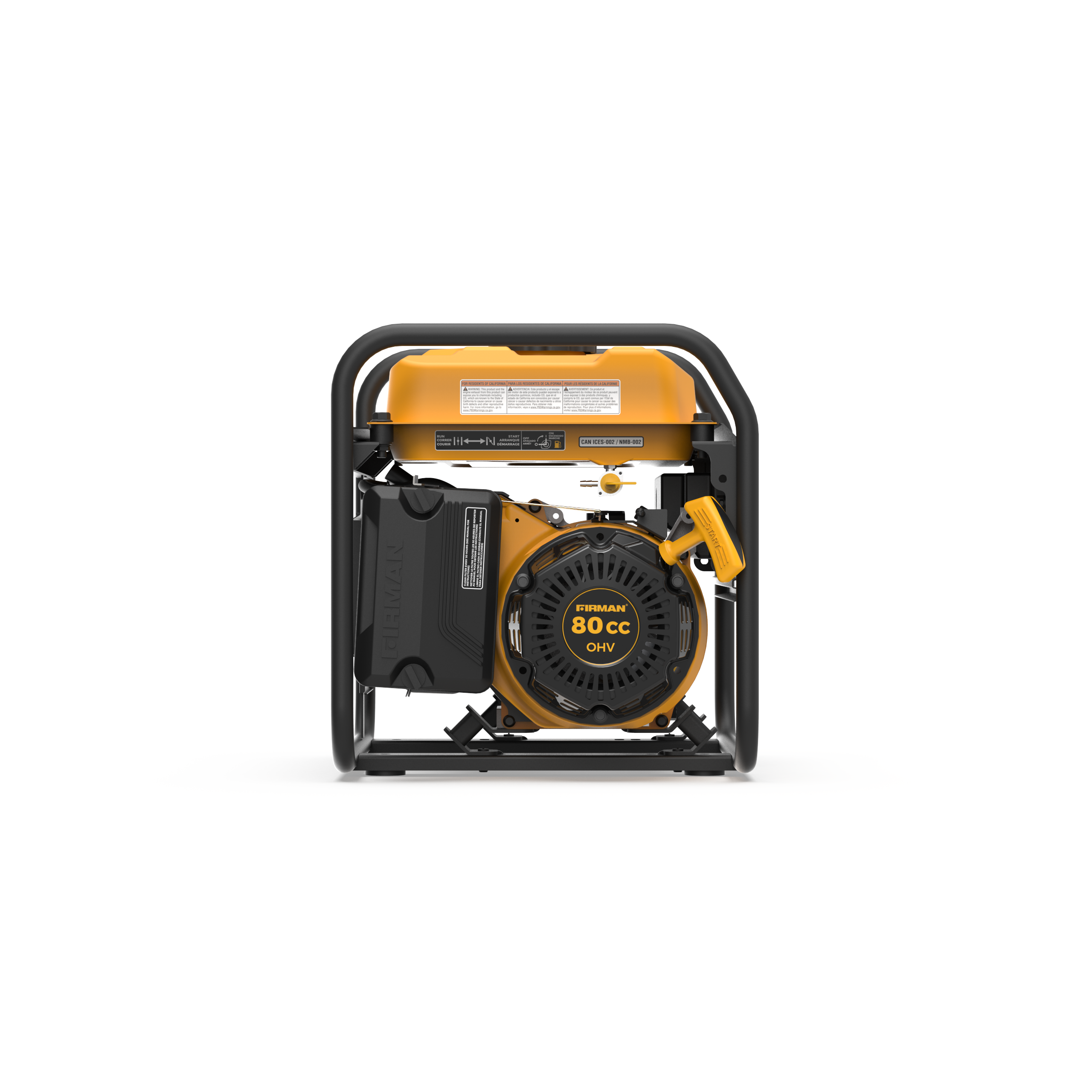 Gas Portable Generator 1500/1200W Recoil Start