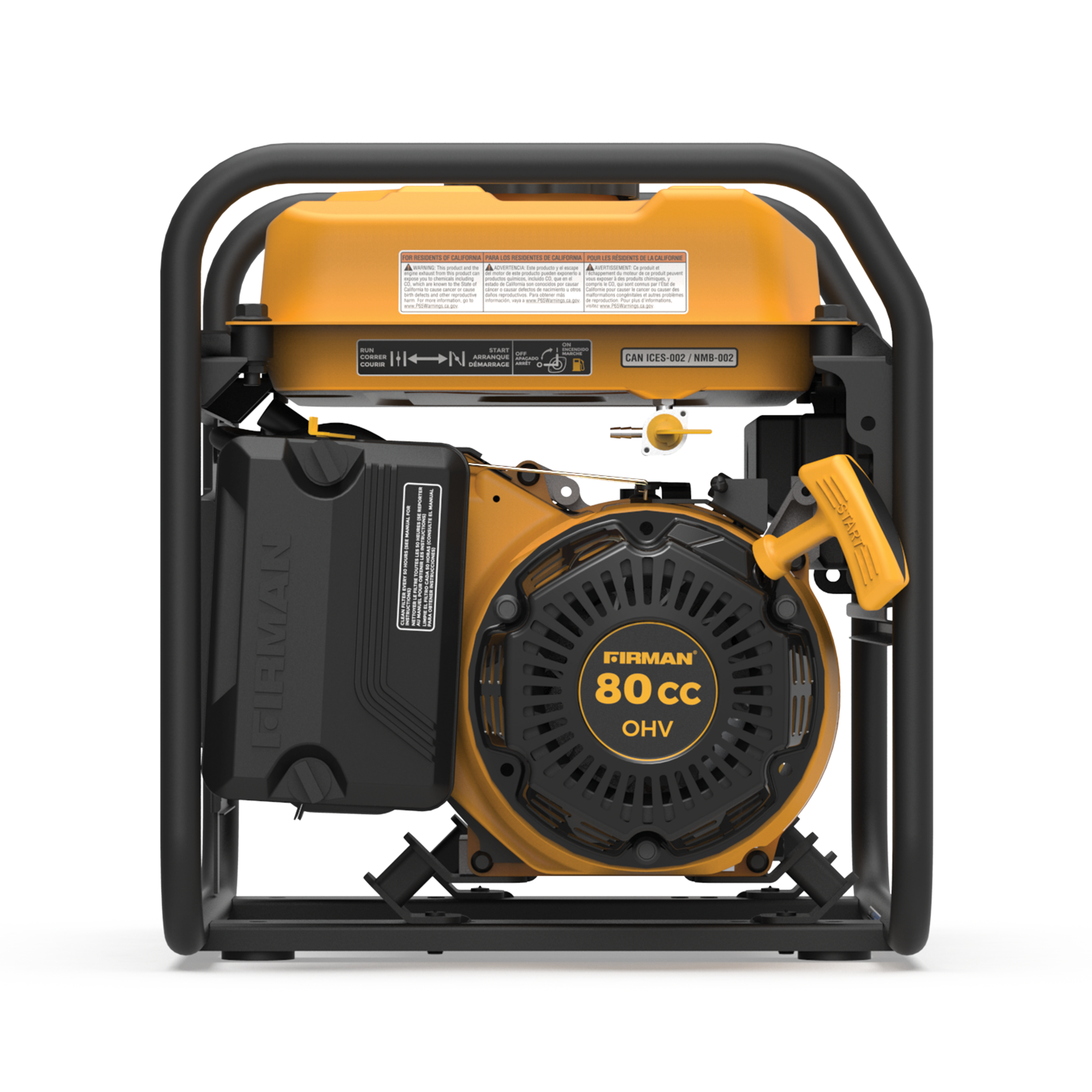 Gas Portable Generator 1500W Recoil Start