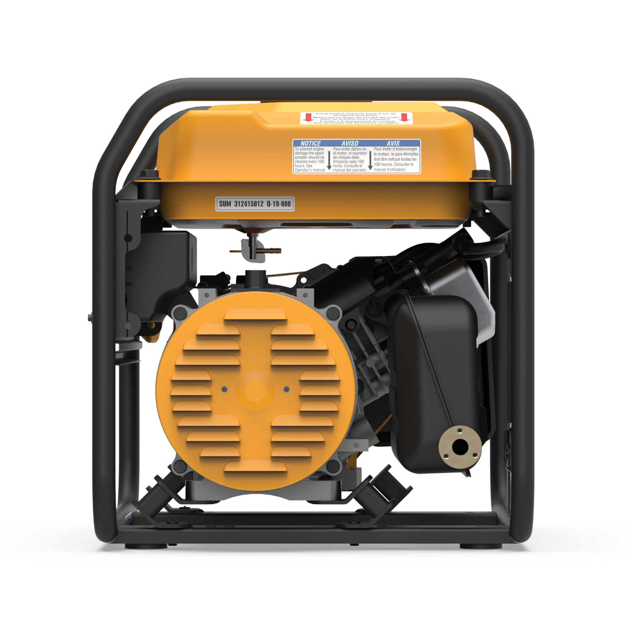 Gas Portable Generator 1500W Recoil Start