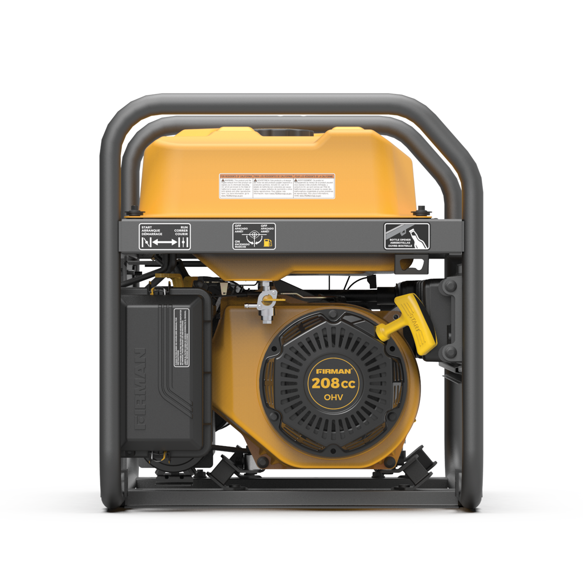 Gas Portable Generator 4550W Recoil Start