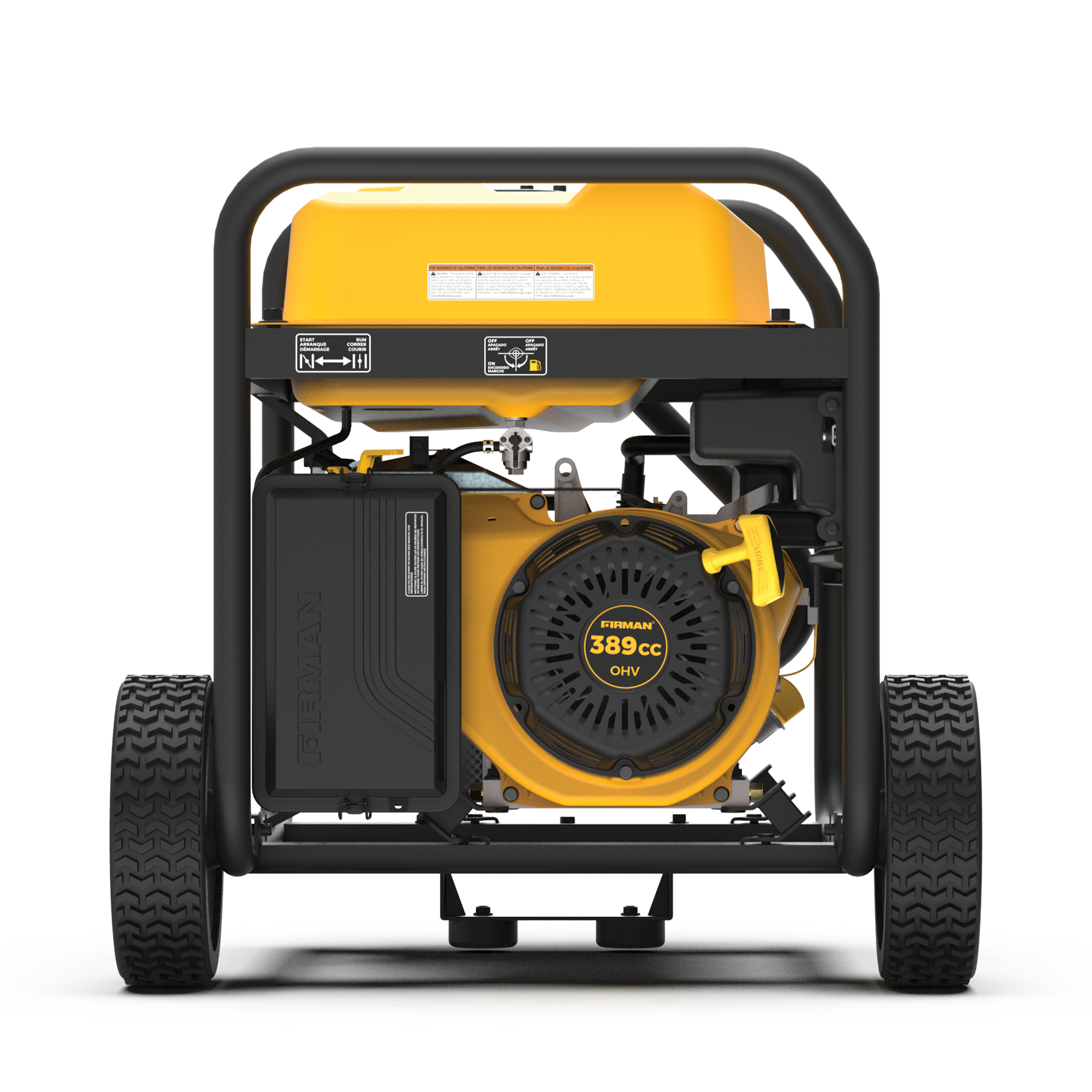 Gas Portable Generator 7125W Remote Start 120/240V