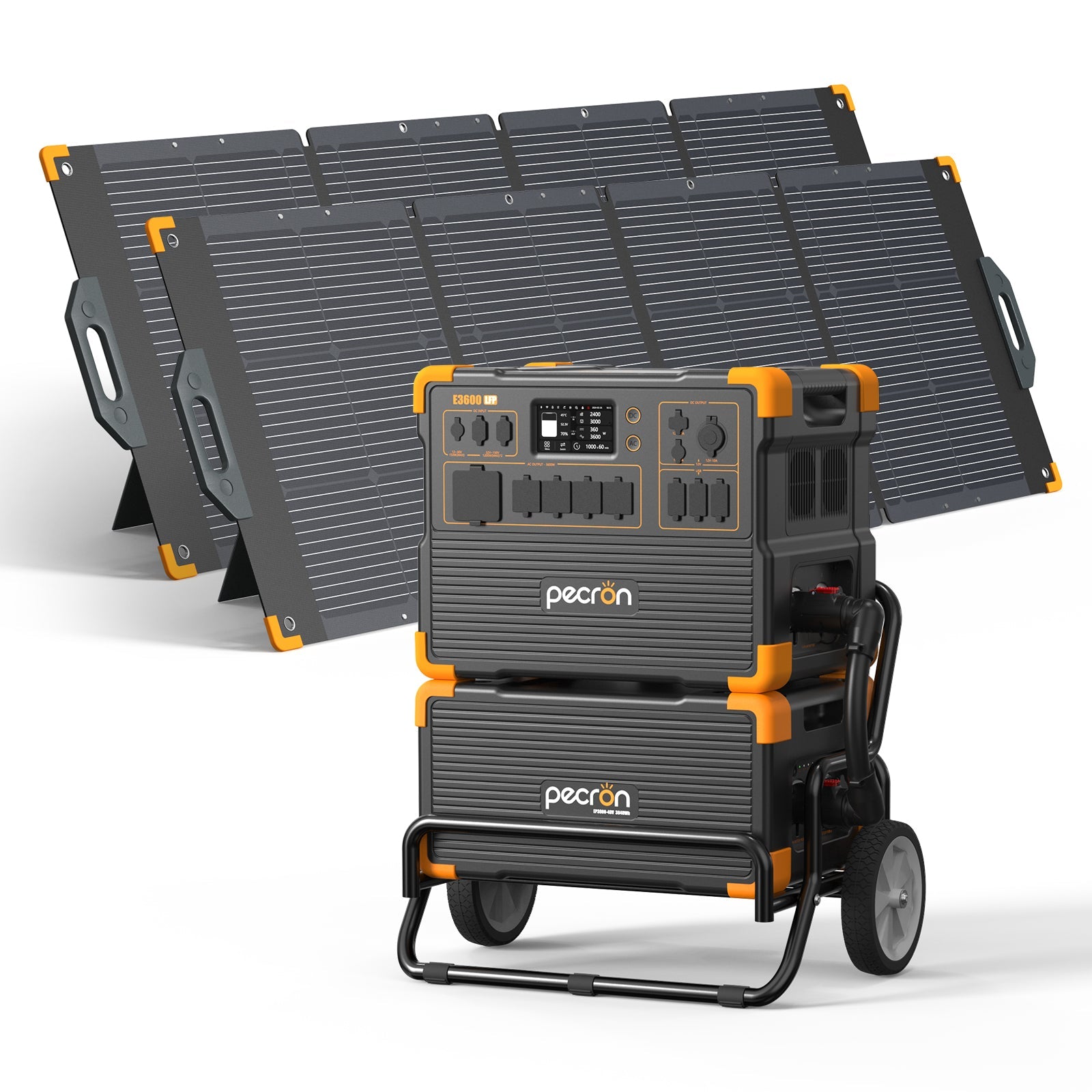 PECRON E3600LFP Portable Power Station 3600W 3072Wh