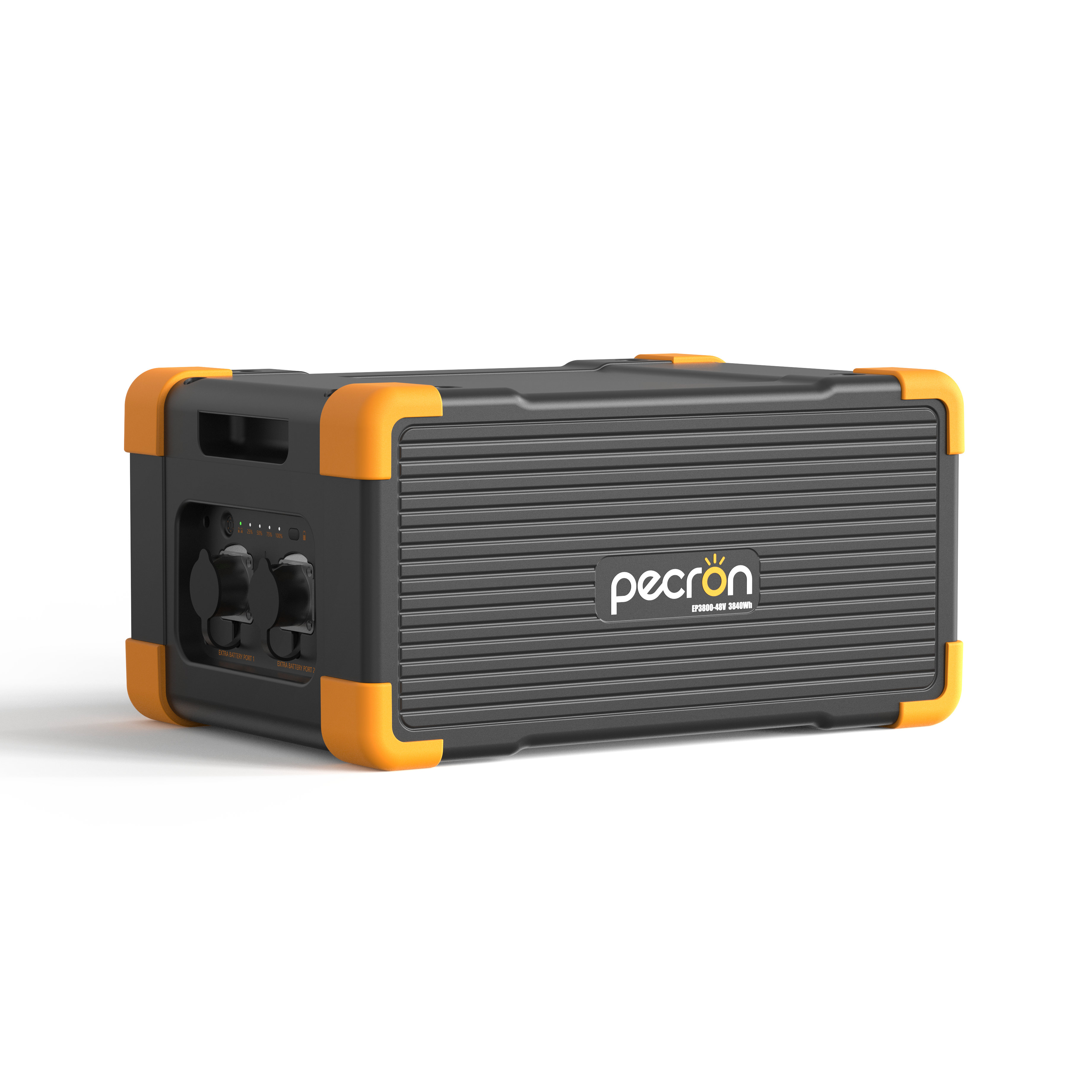 PECRON EP3800-48V Expansion Battery 3840Wh for E1500LFP/ E3600LFP/ E1000LFP/ E2400LFP/ F3000LFP/ E3800LFP