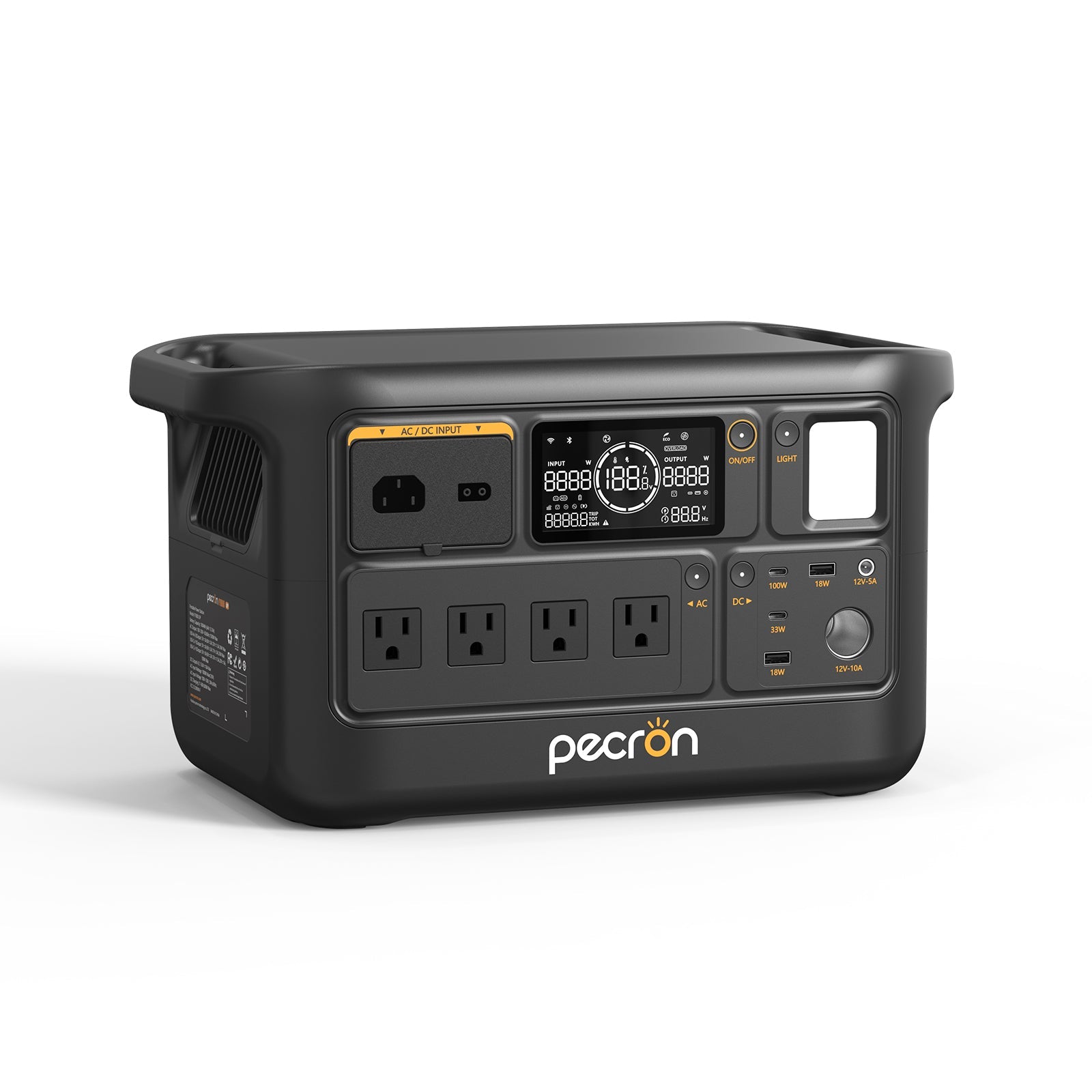 PECRON F1000LFP Portable Power Station 1500W 960Wh