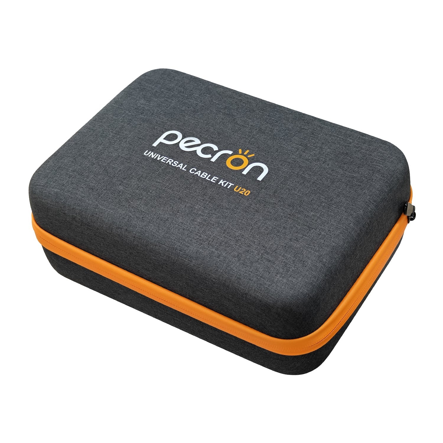 PECRON U20 Universal Cable Kit with 17 Different Adapter Cables for Power Station, Solar Panel