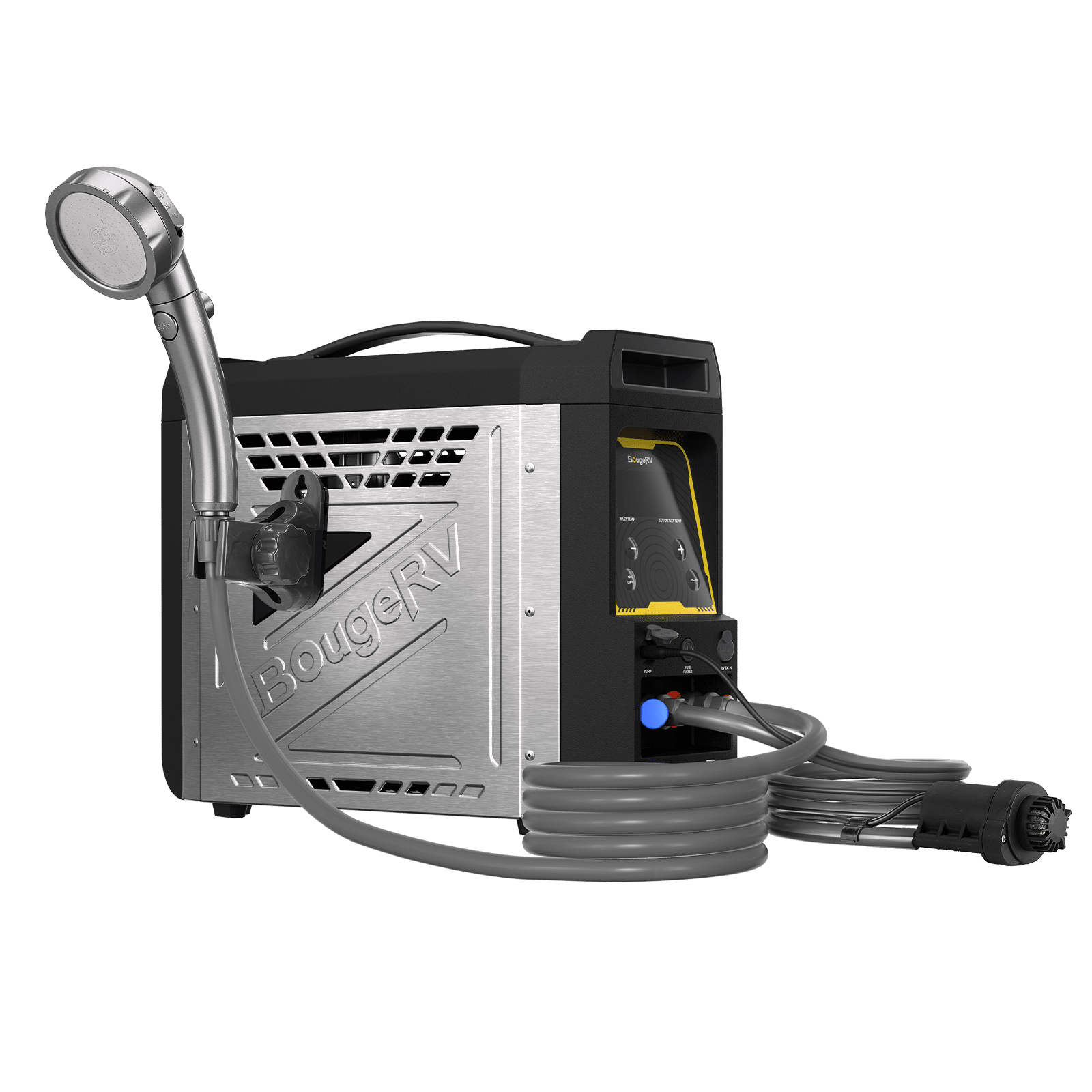 BougeRV Portable Propane Outdoor Camping Water Heater