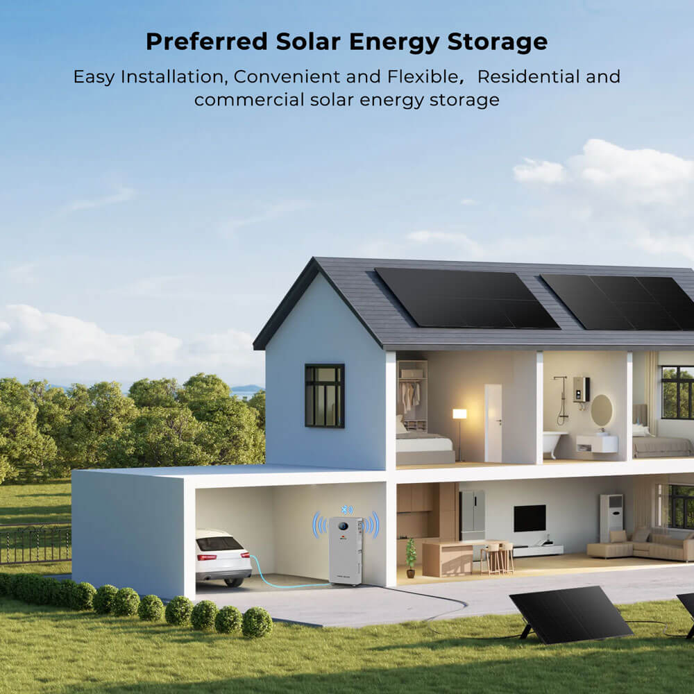 PowerMax 51.2V 314AH Outdoor Energy Storage Battery UL1973 & UL9540A CEC Listed