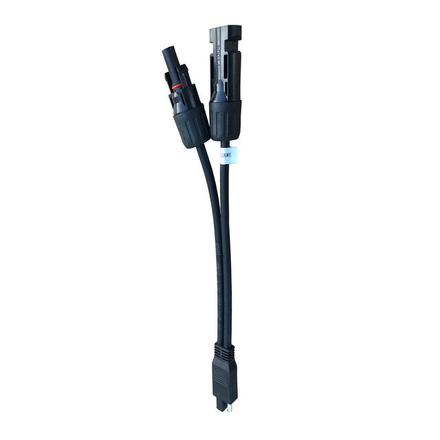 Renogy 10.5in 12 AWG MC4 to SAE Adapter Cable