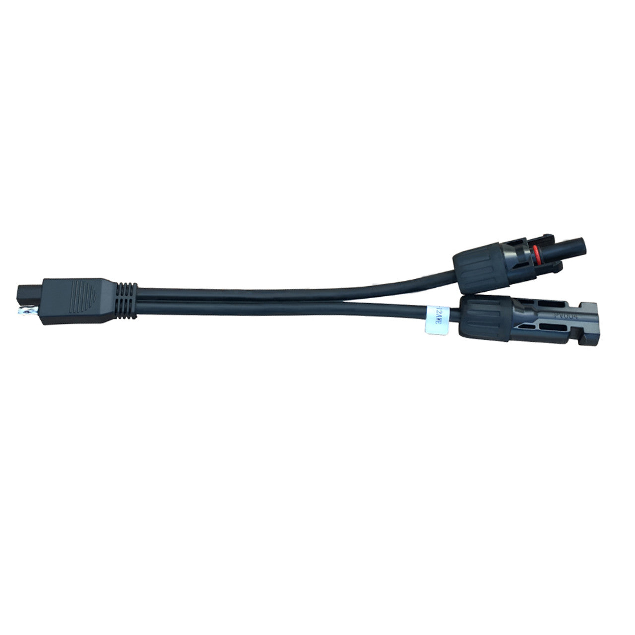 Renogy 10.5in 12 AWG MC4 to SAE Adapter Cable