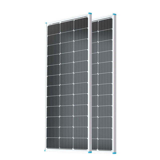 Renogy 100W 12V Compact Monocrystalline Solar Panel