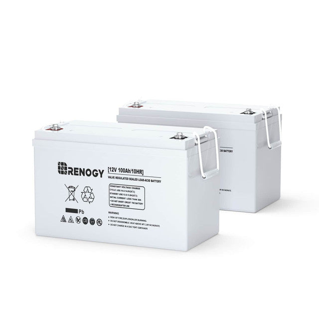 Renogy 12V 100Ah Deep Cycle AGM Battery