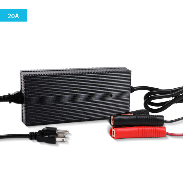 Renogy 12V 20A AC to DC LFP Portable Battery Charger